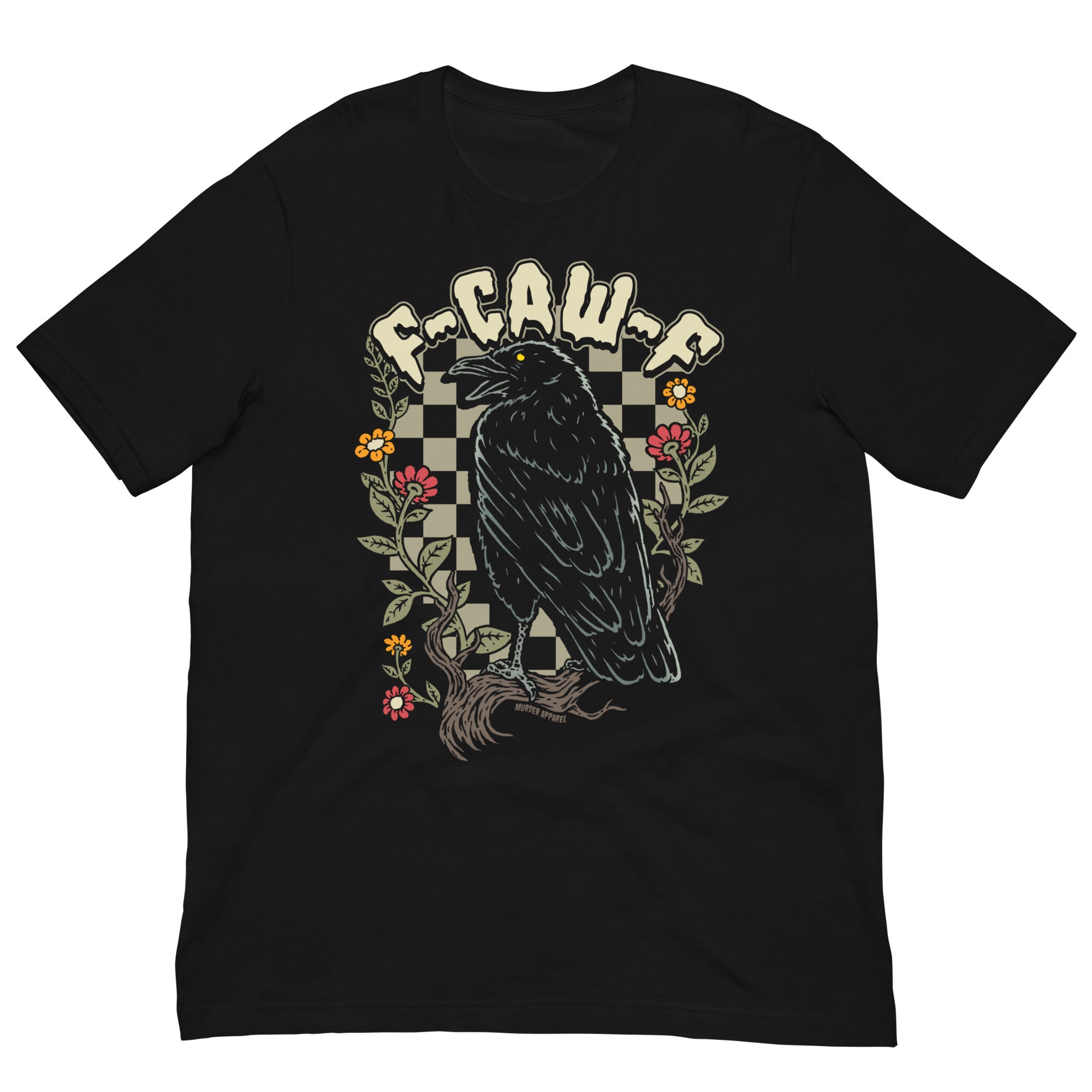 Murder Apparel F-CAW-F Raven T-shirt