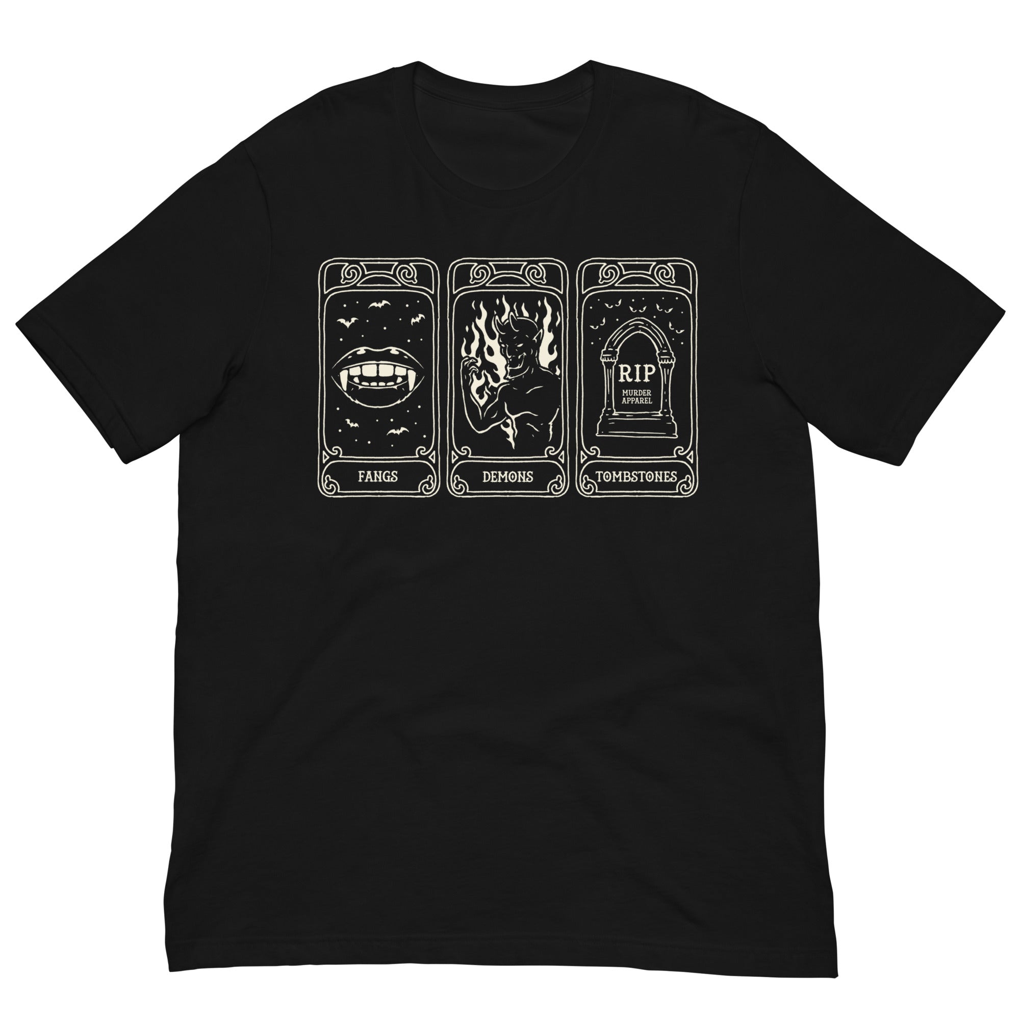 Murder Apparel FDT Tarot T-shirt