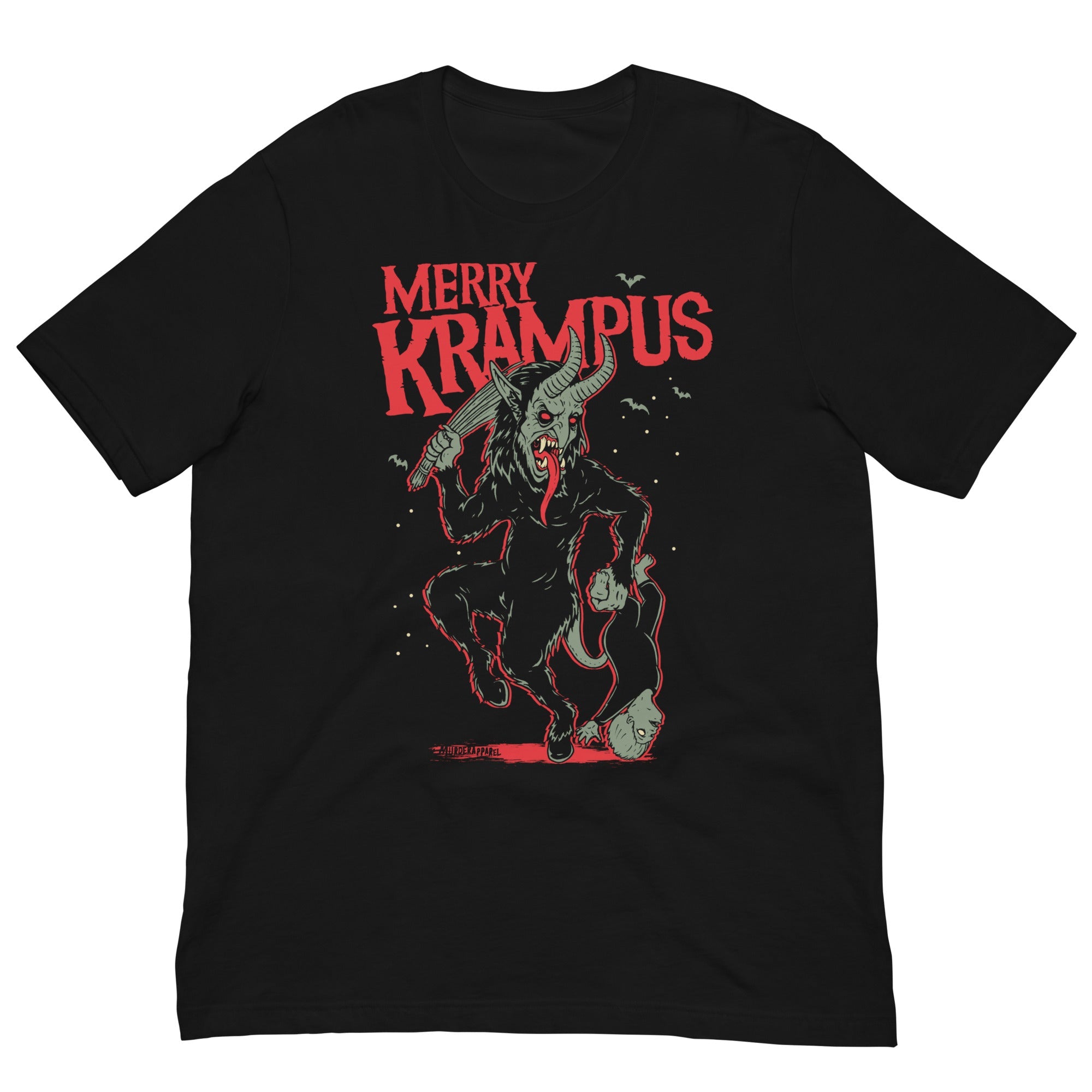 Murder Apparel Merry Krampus T-Shirt