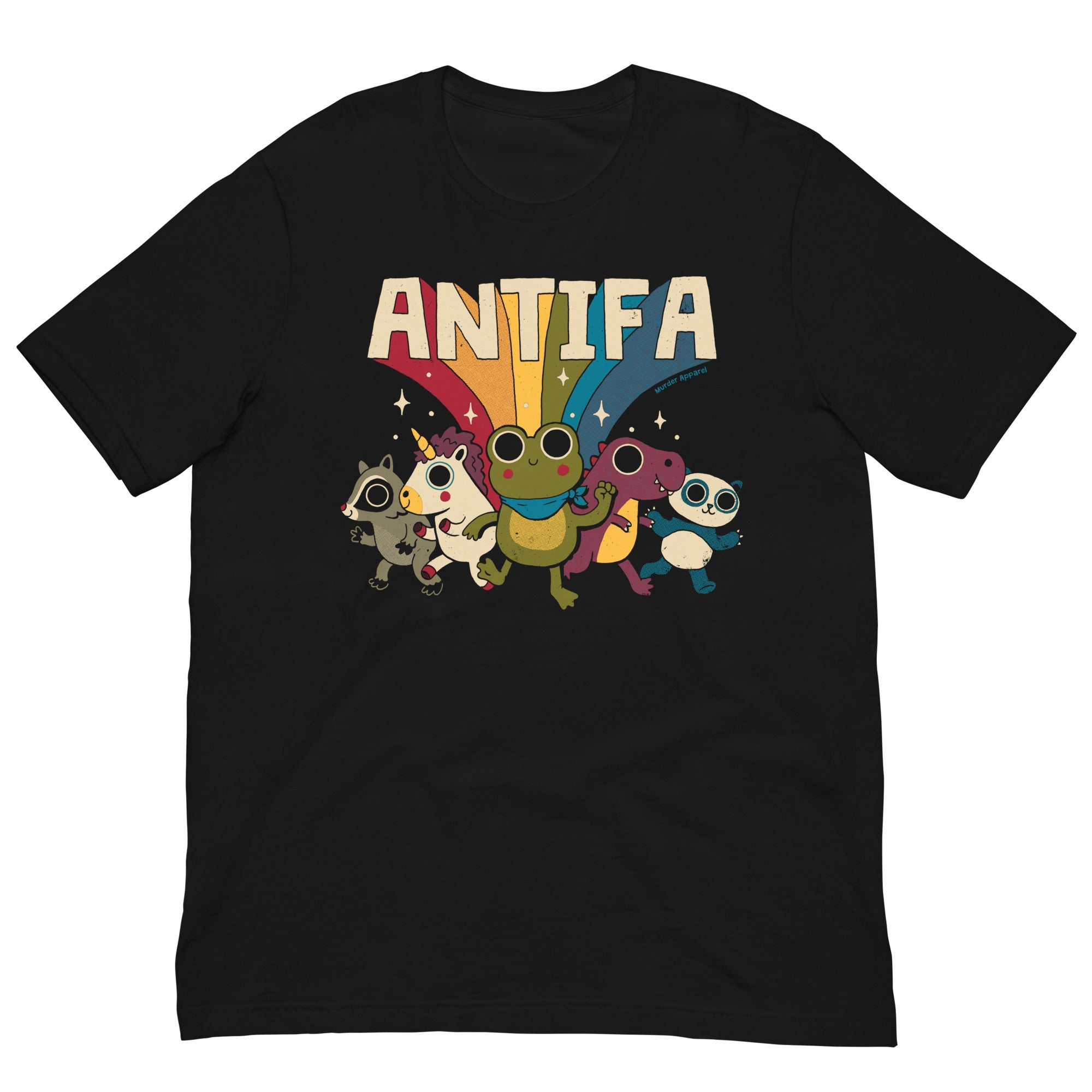 Murder Apparel ANTIFA T-shirt