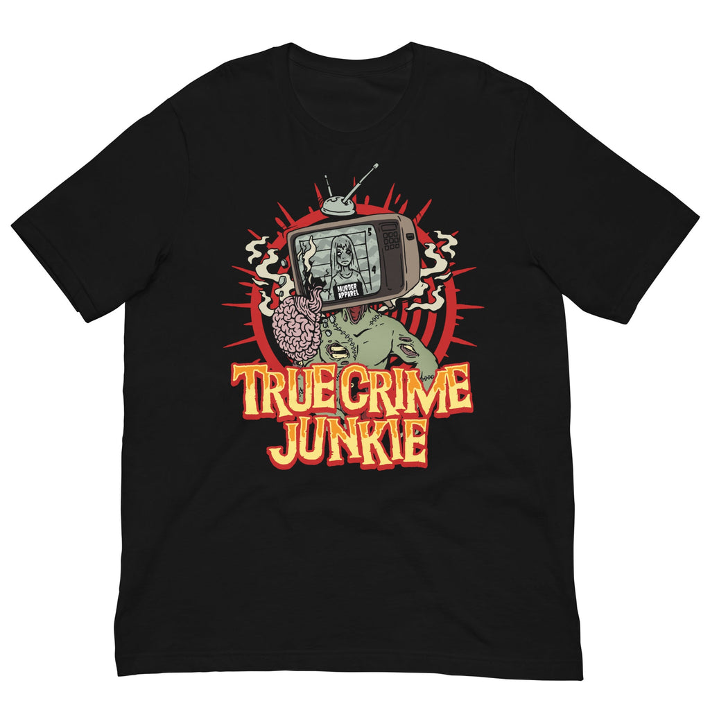 Murder Apparel True Crime Junkie T-Shirt