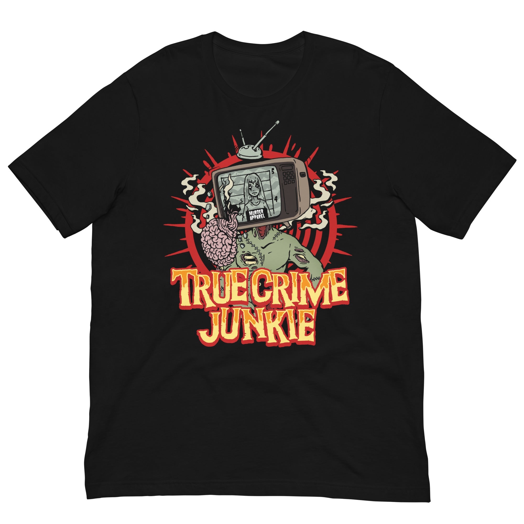 Murder Apparel True Crime Junkie T-Shirt