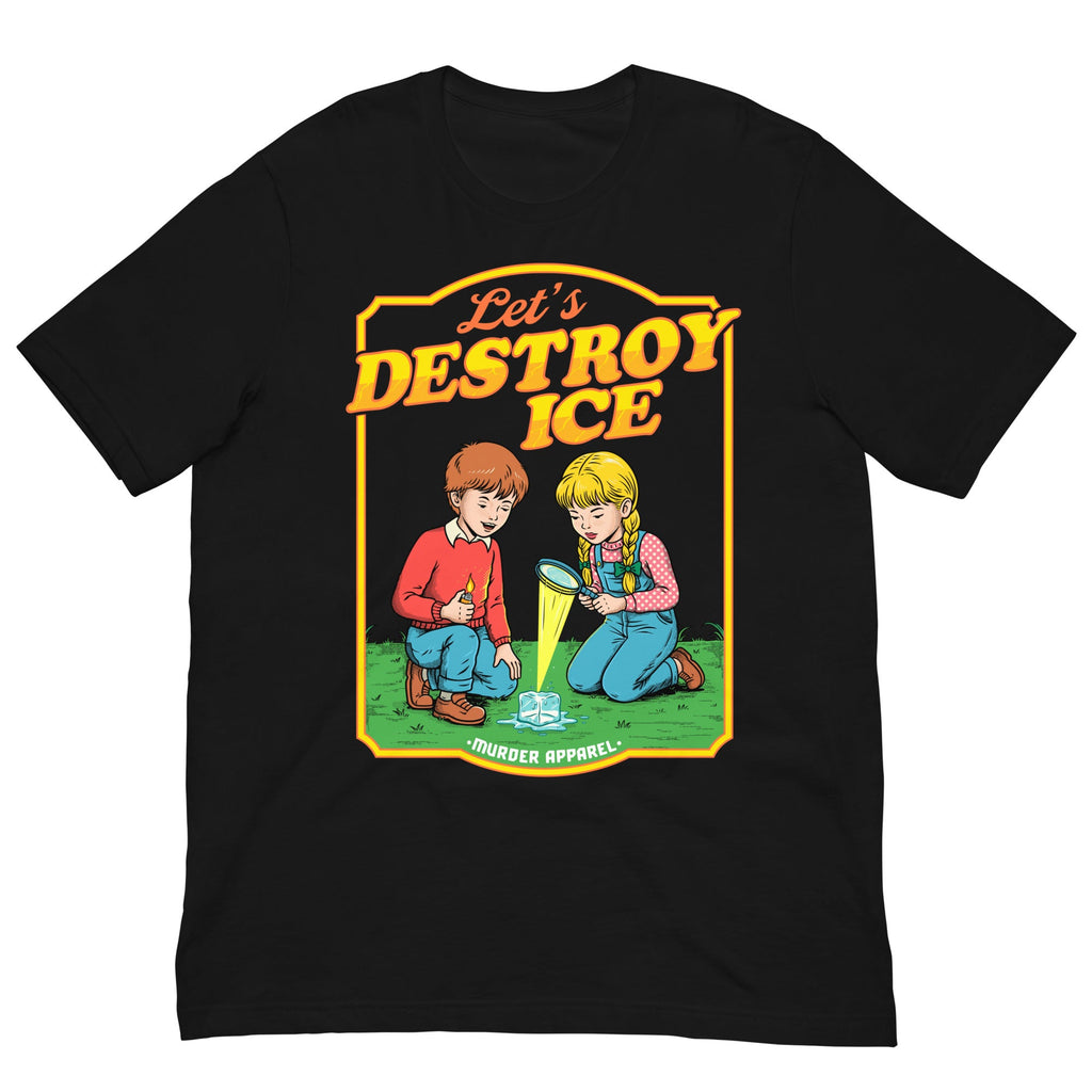 Murder Apparel Destroy ICE T-shirt