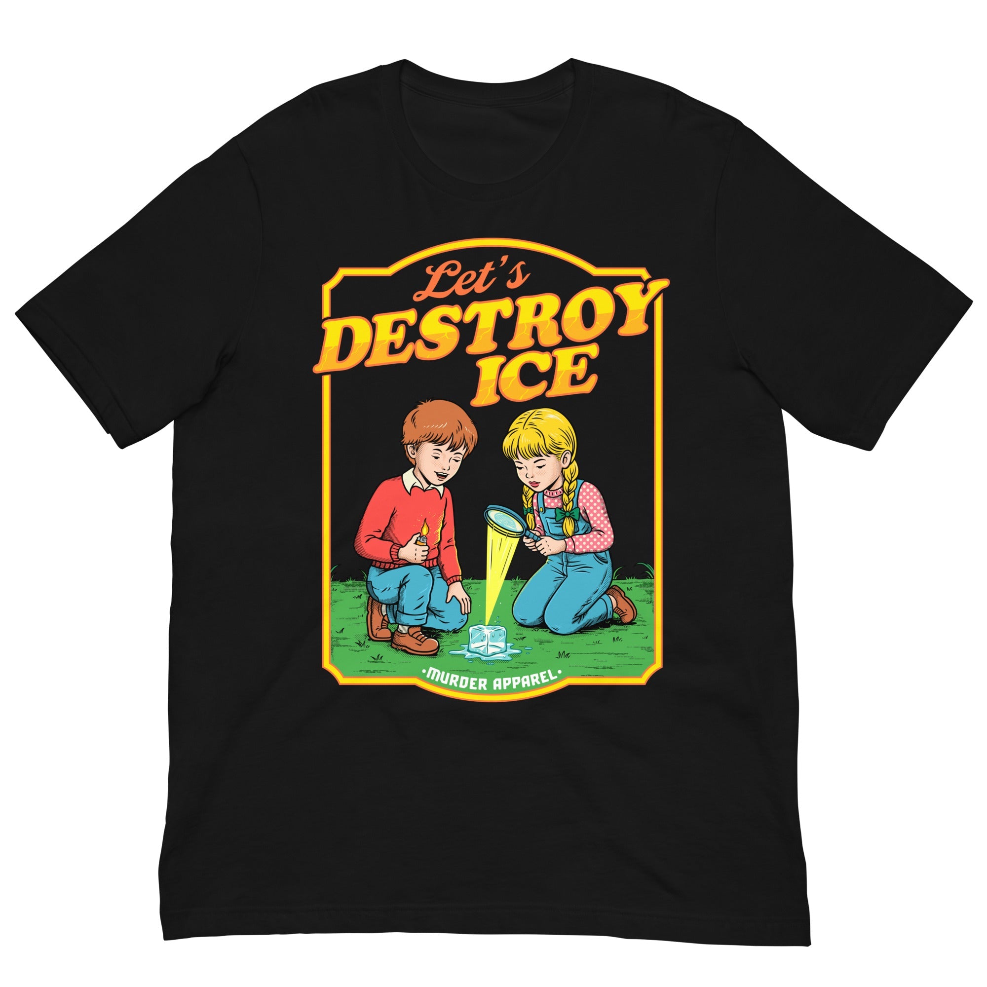 Murder Apparel Destroy ICE T-shirt