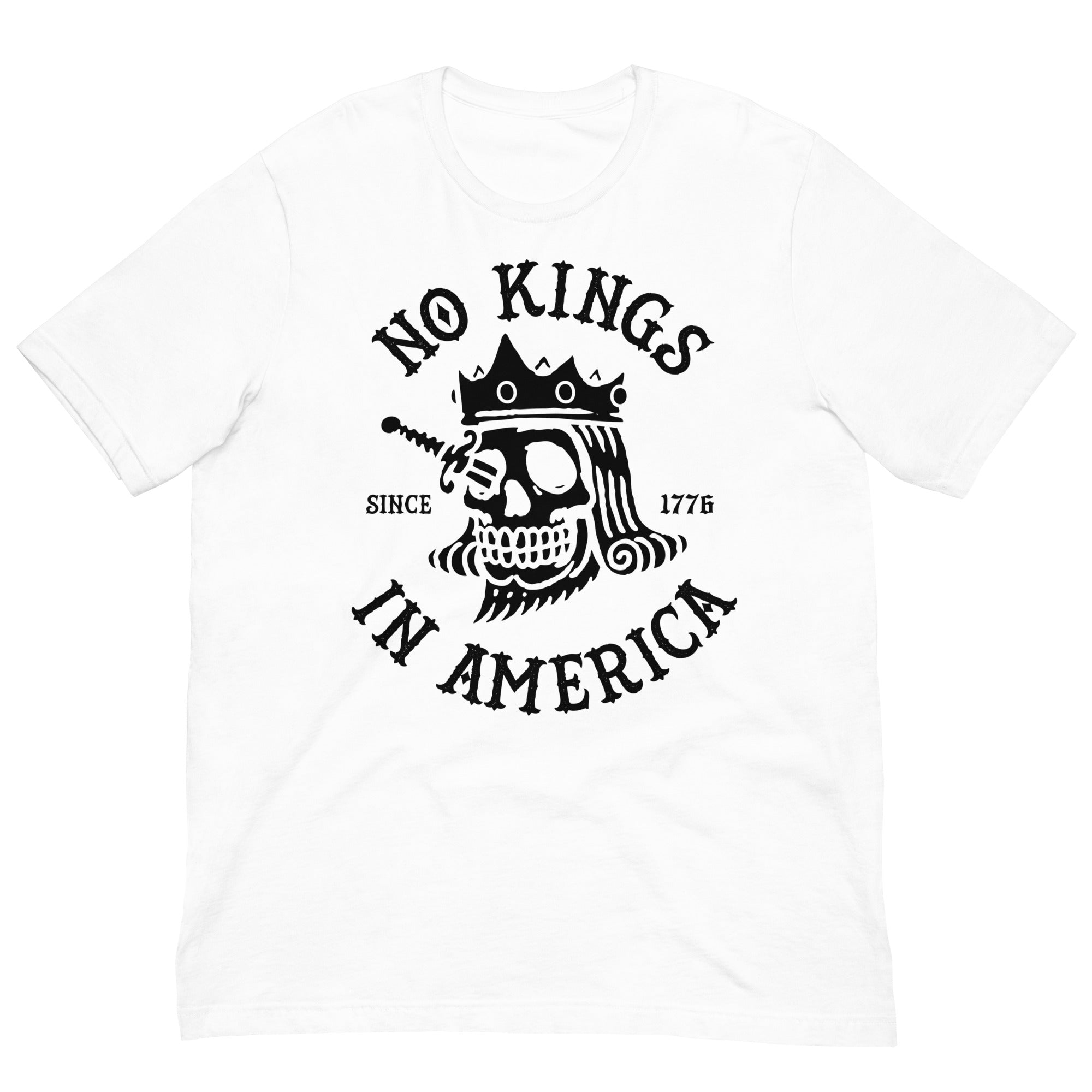 Murder Apparel No Kings in America T-shirt