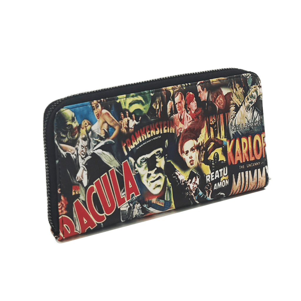 Original Underground Universal Monsters Clutch Wallet