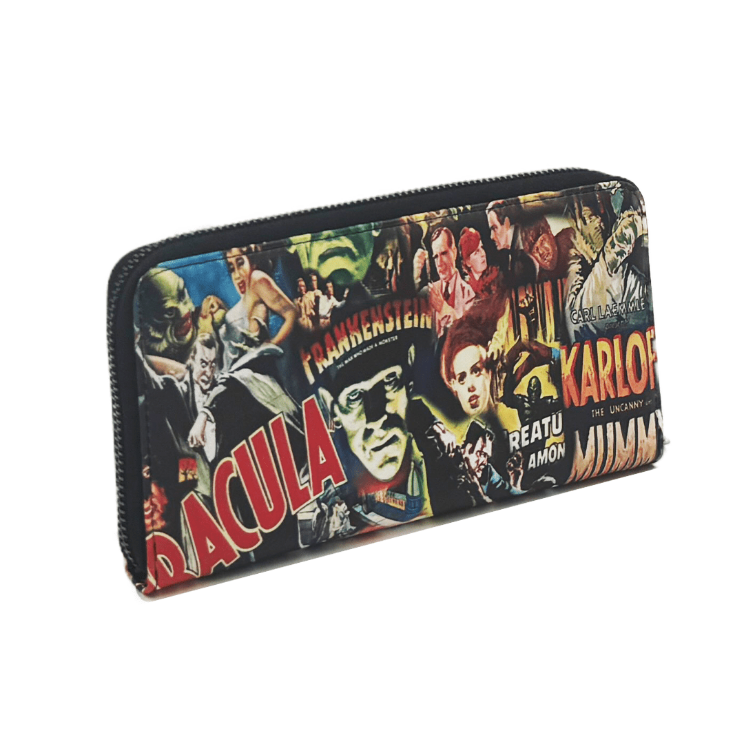 Original Underground Universal Monsters Clutch Wallet