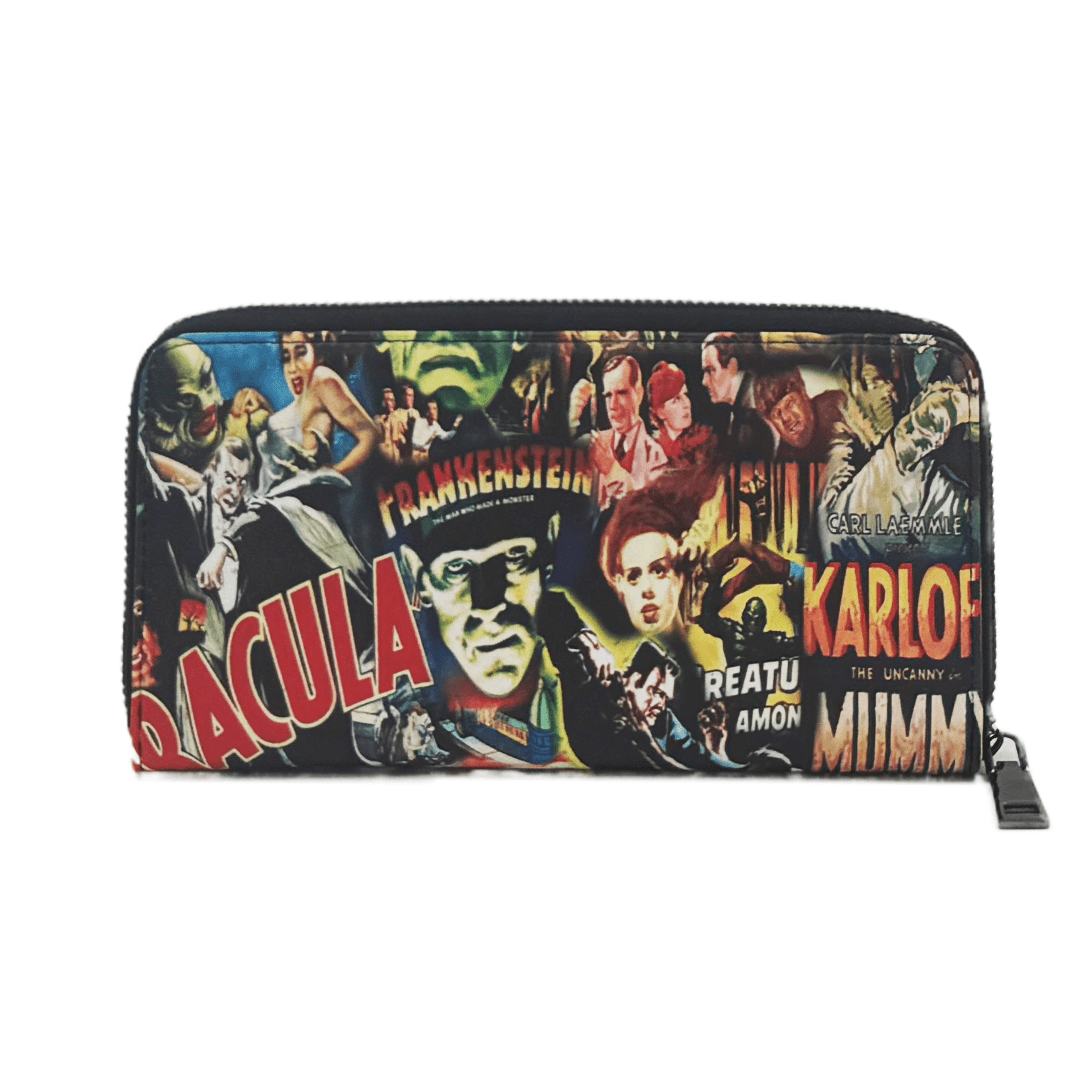 Original Underground Universal Monsters Clutch Wallet