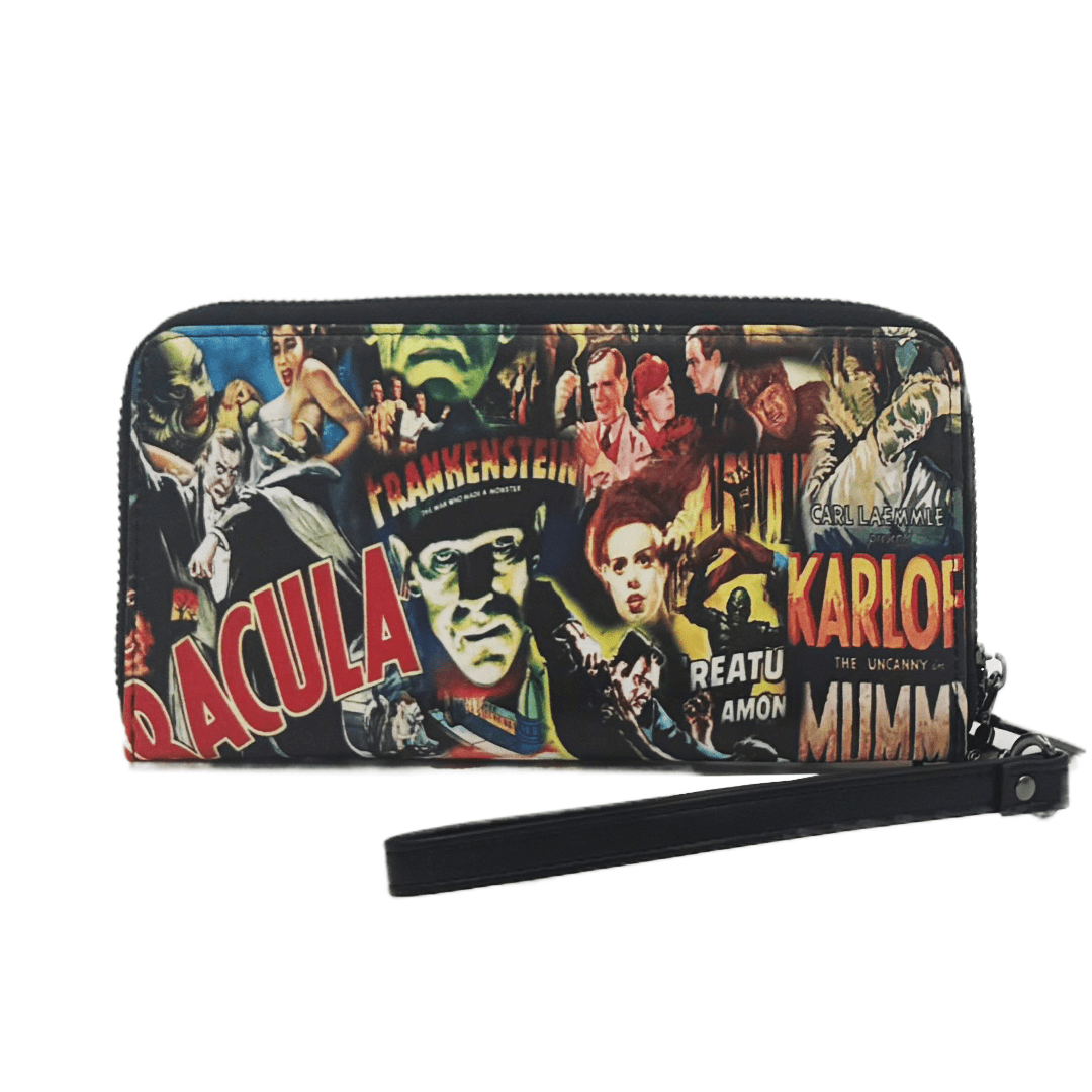 Original Underground Universal Monsters Clutch Wallet