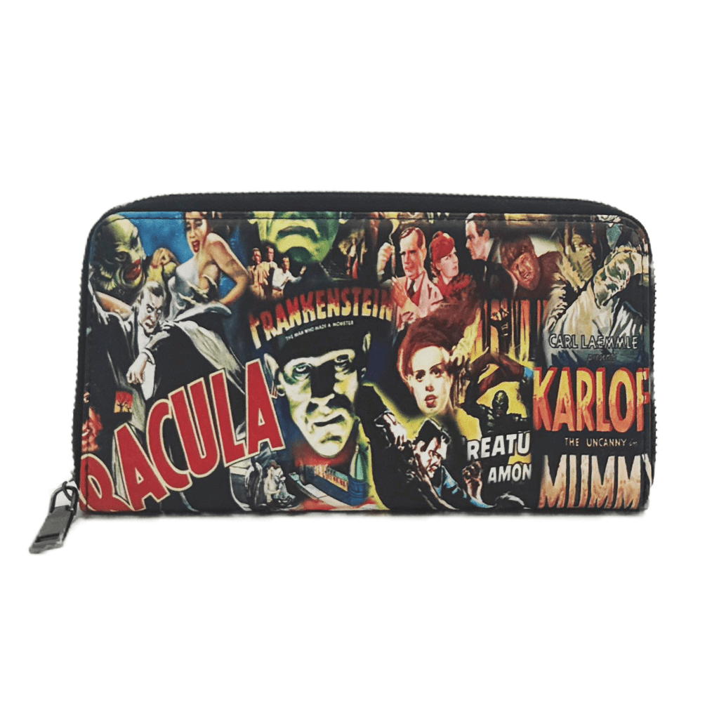 Original Underground Universal Monsters Clutch Wallet