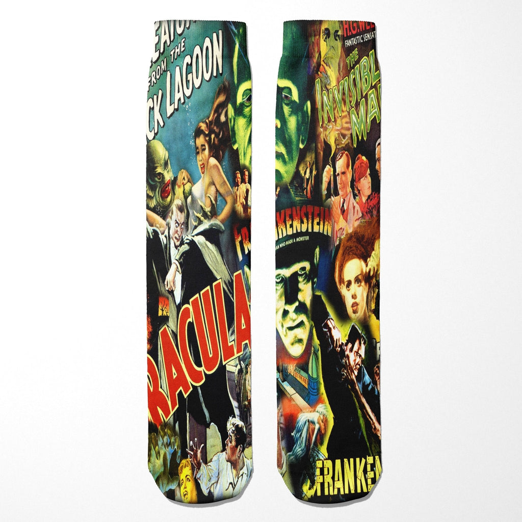 Original Underground Universal Monsters Socks