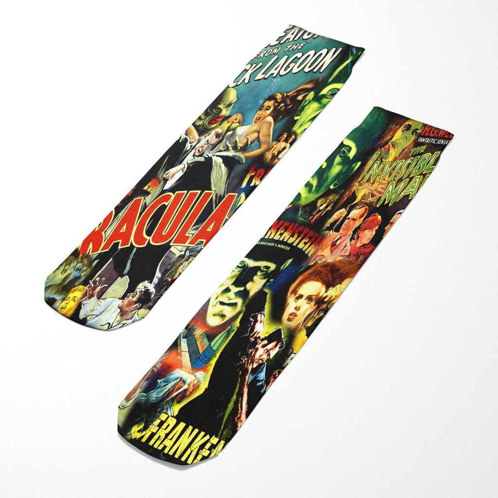 Original Underground Universal Monsters Socks