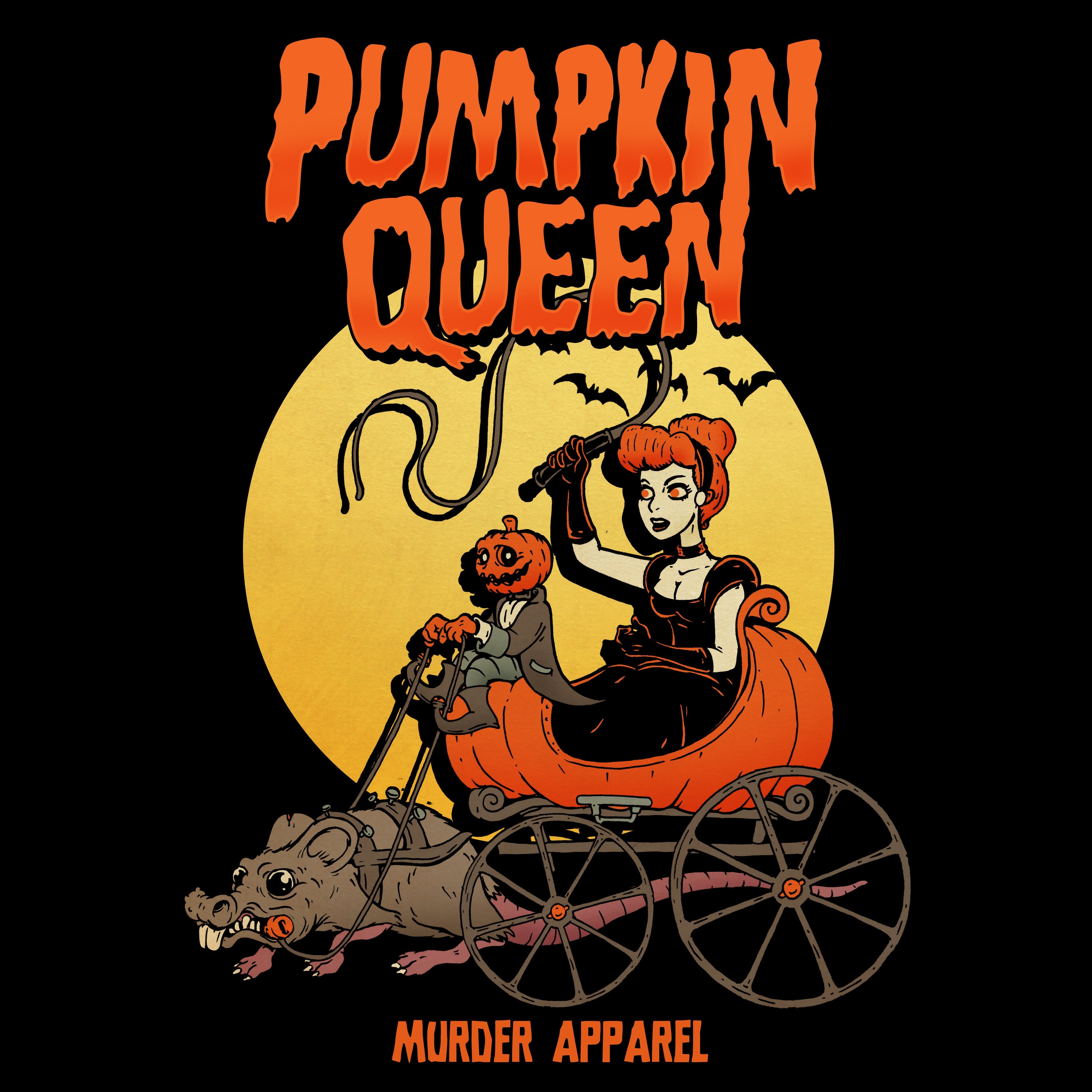 Murder Apparel Pumpkin Queen T-Shirt