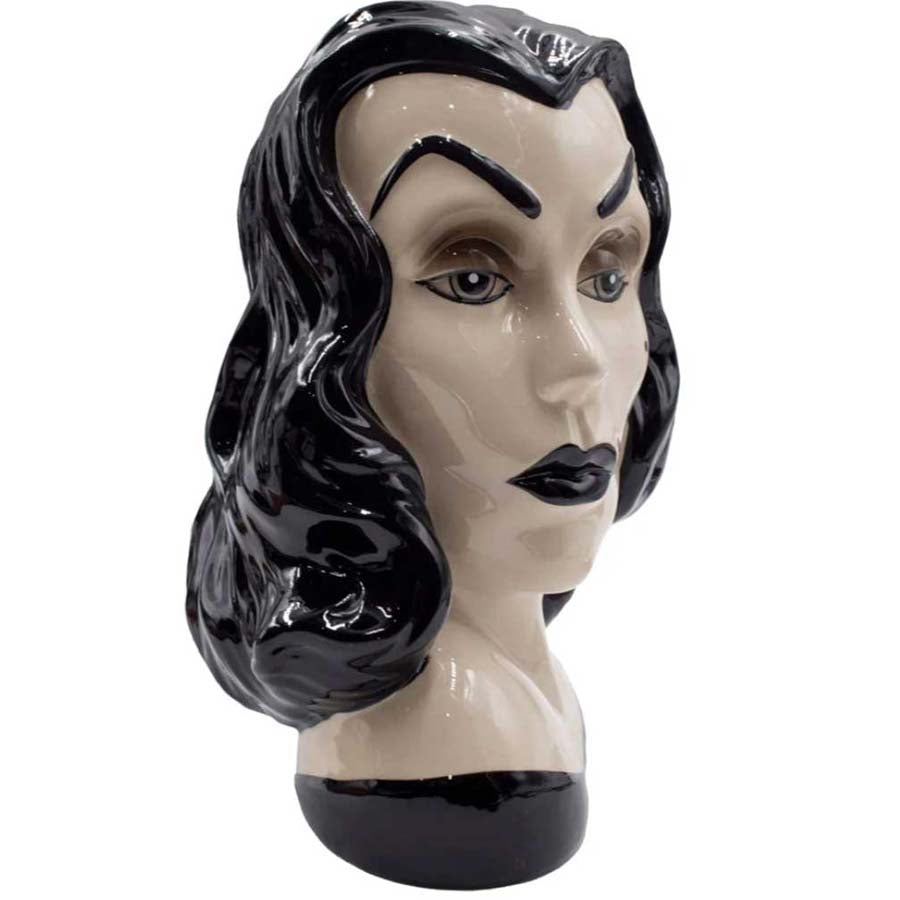 Kreepsville 666 Vampira Portrait Ceramic Flower Vase