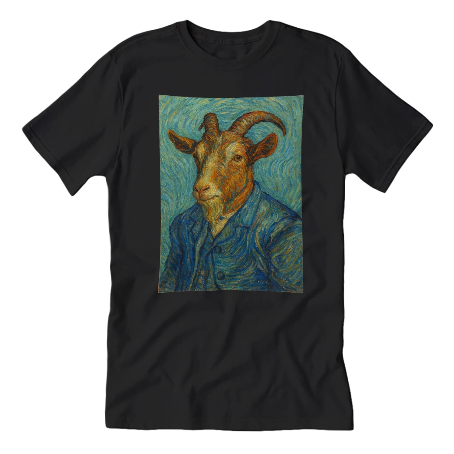Original Underground Vincent Van Goat T-Shirt