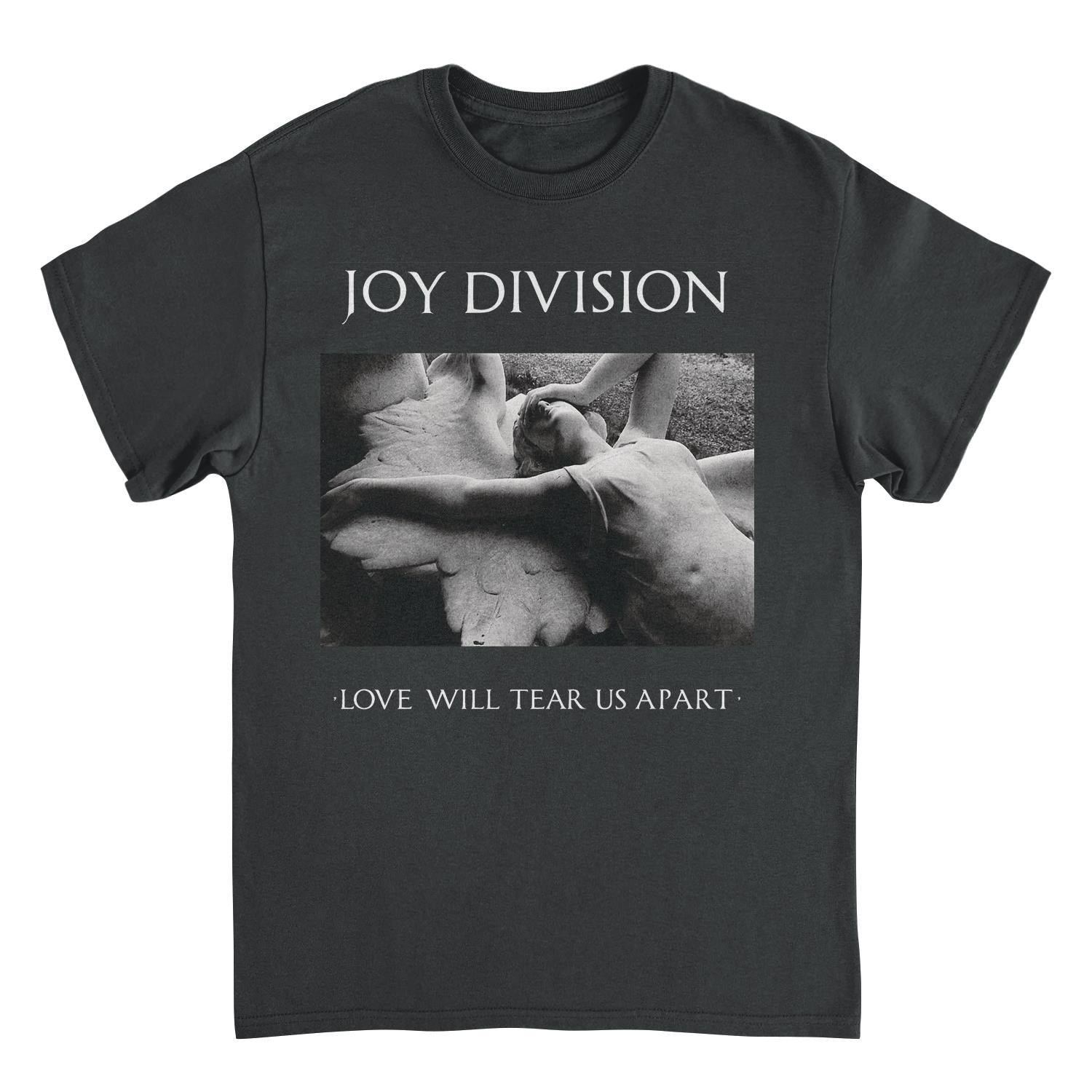 Joy Division Love Will Tear Us Apart White T-Shirt