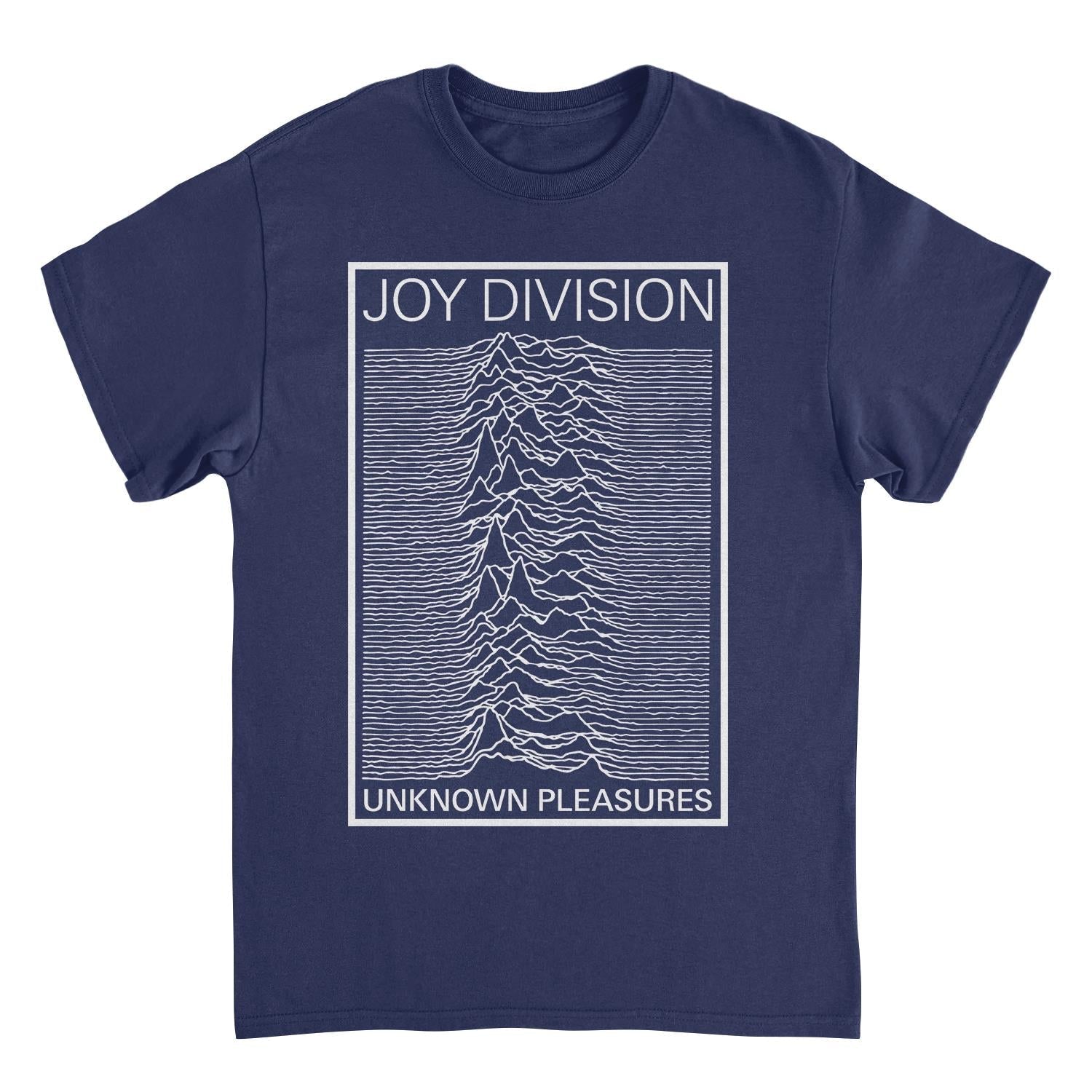 Joy Division Unknown Pleasures Frame T-Shirt