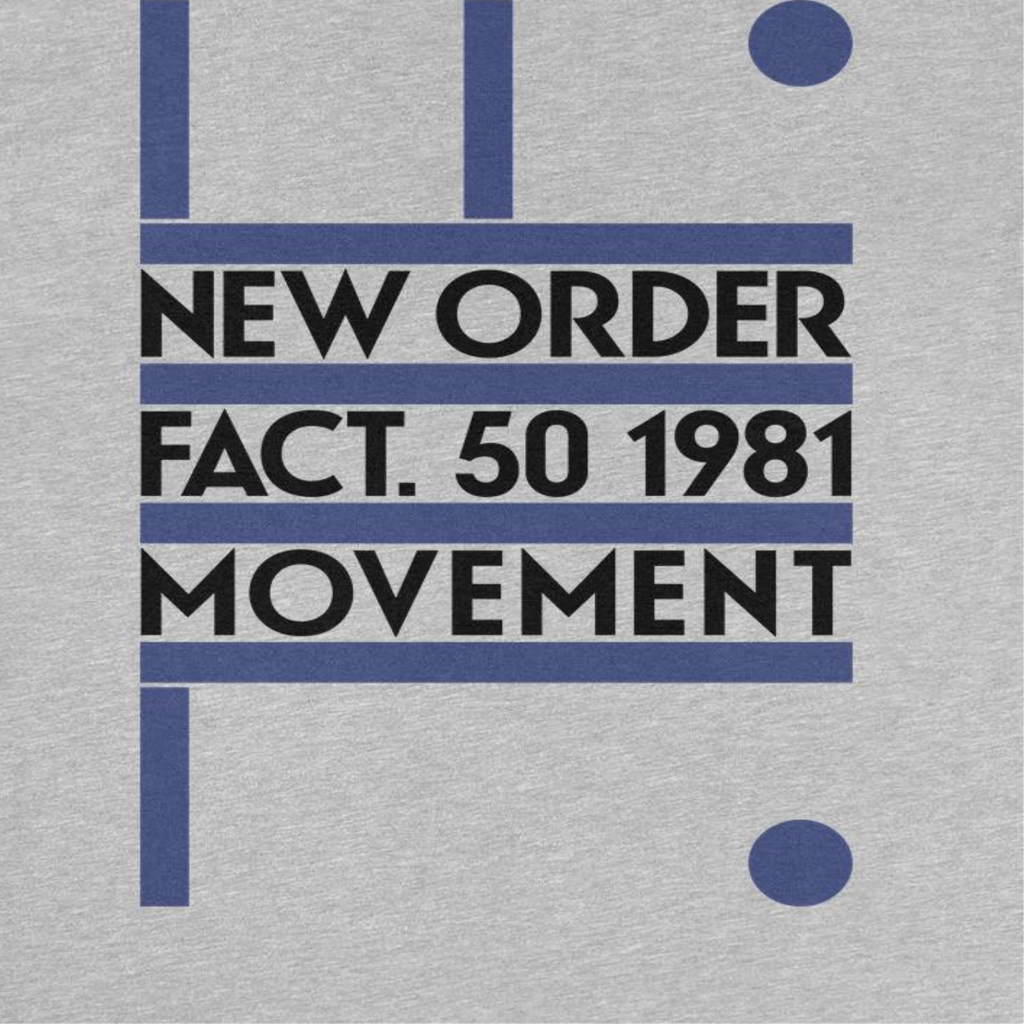 New Order Fact Movement T-Shirt