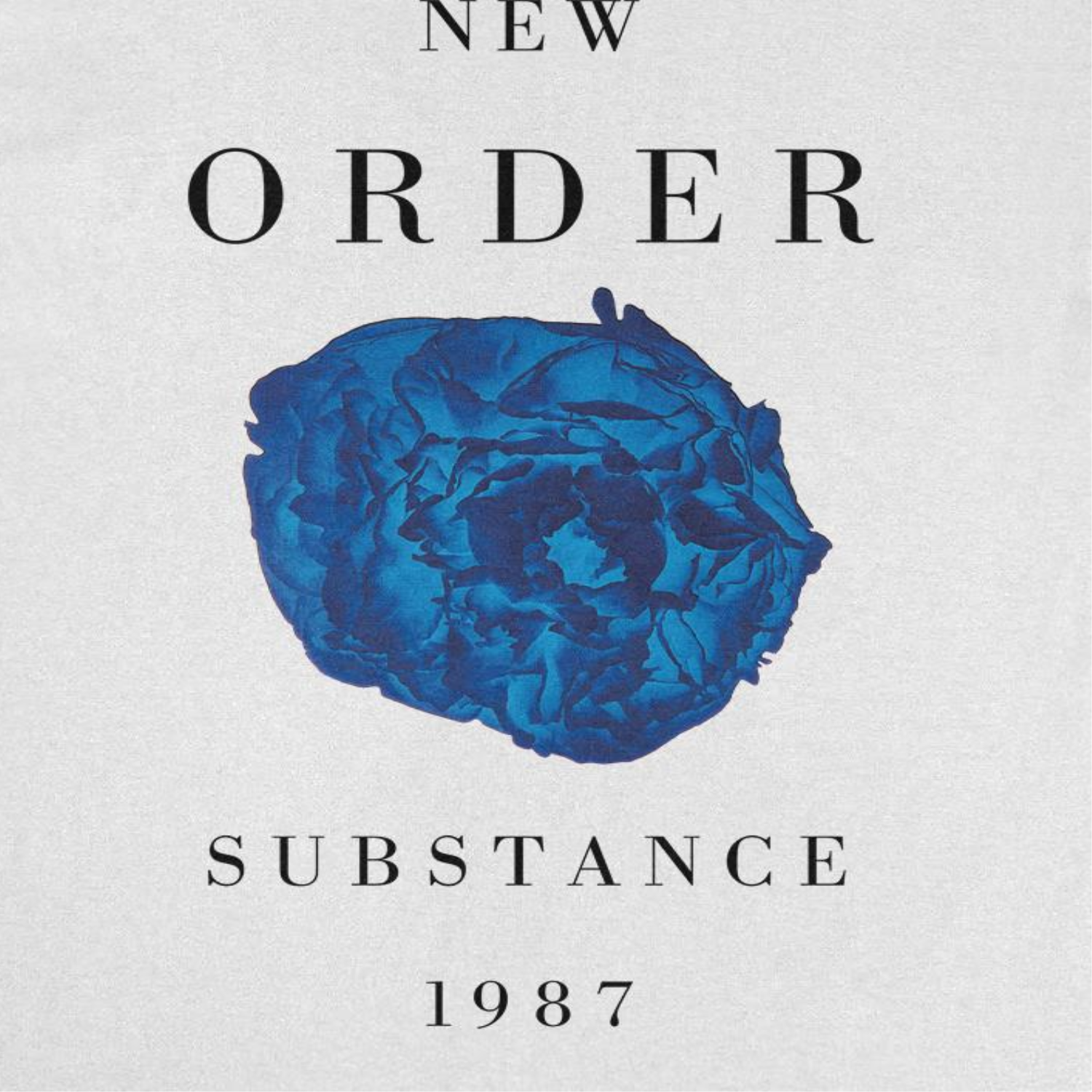 New Order Substance Peony T-Shirt