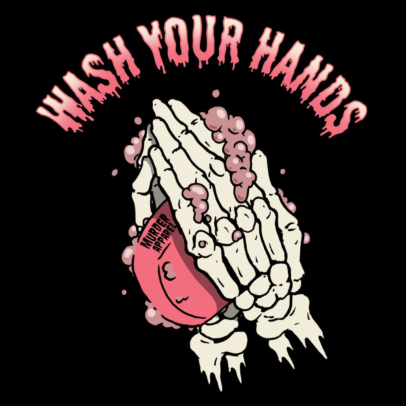 Murder Apparel Wash Your Hands T-Shirt