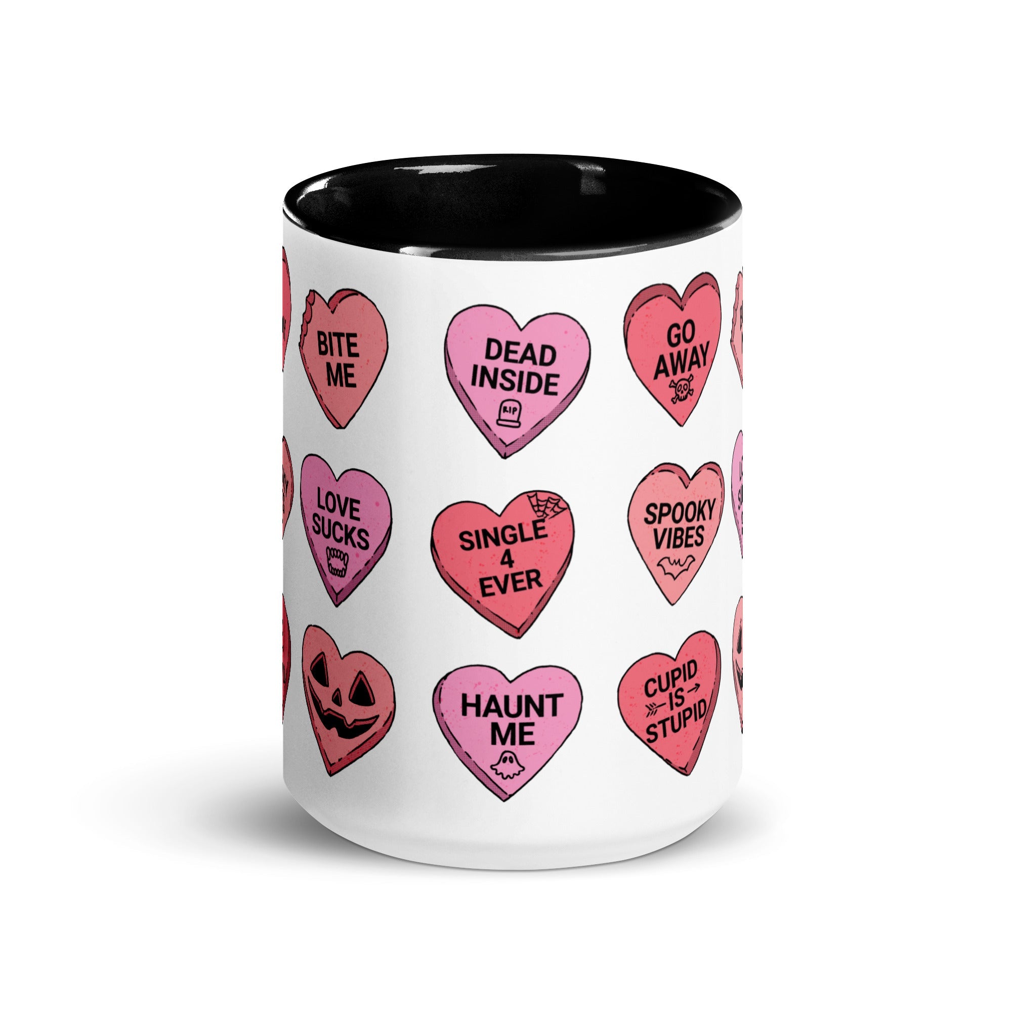 Murder Apparel Candy Hearts Mug