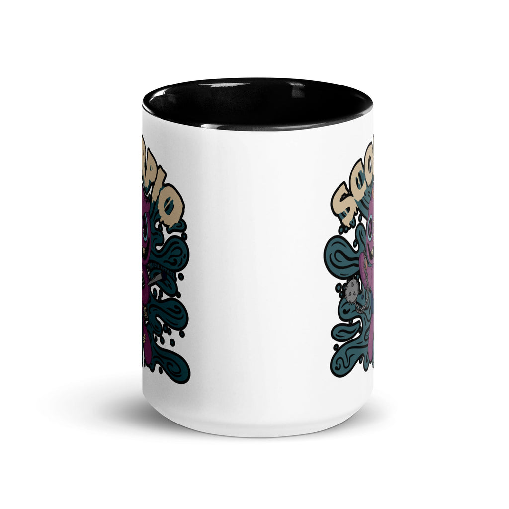 Murder Apparel Scorpio Voodoo Doll Mug