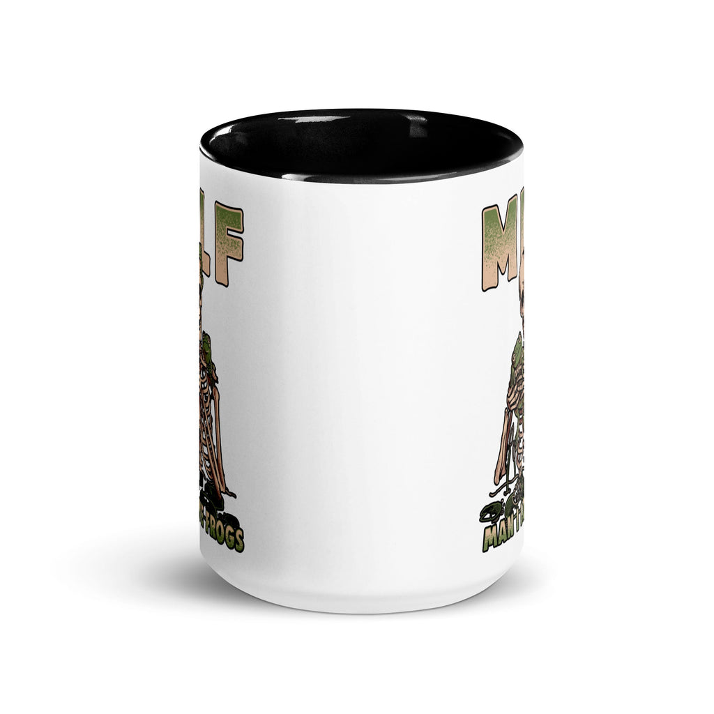 Murder Apparel Man I Love Frogs MILF Mug