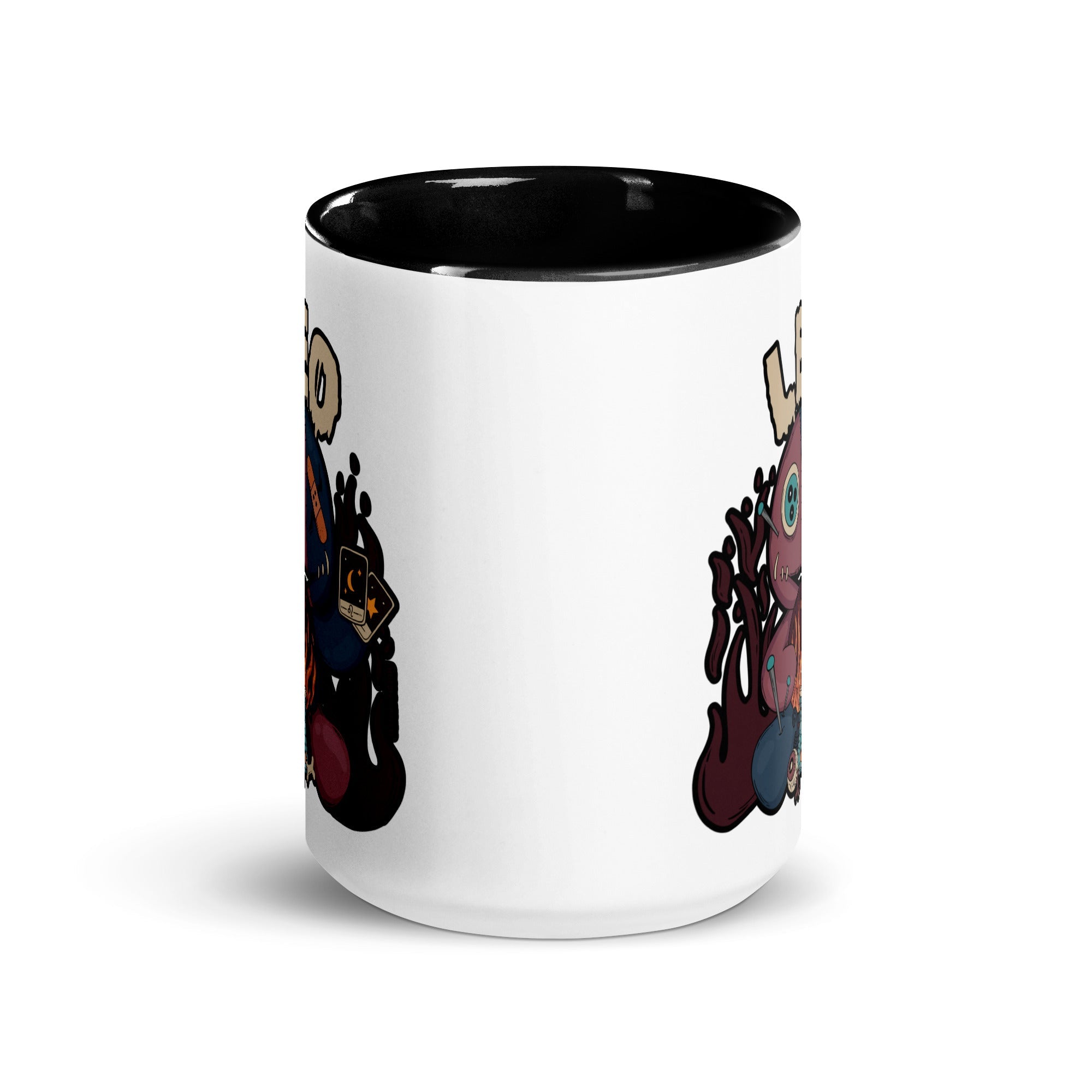 Murder Apparel Leo Voodoo Doll Mug