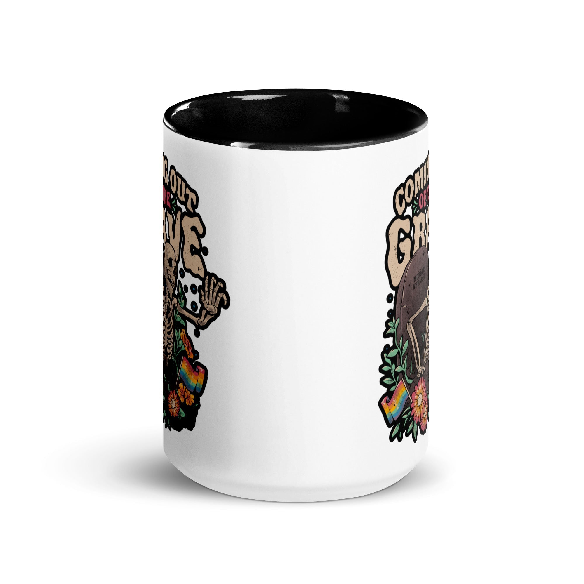 Murder Apparel Coming Out Of The Grave Mug