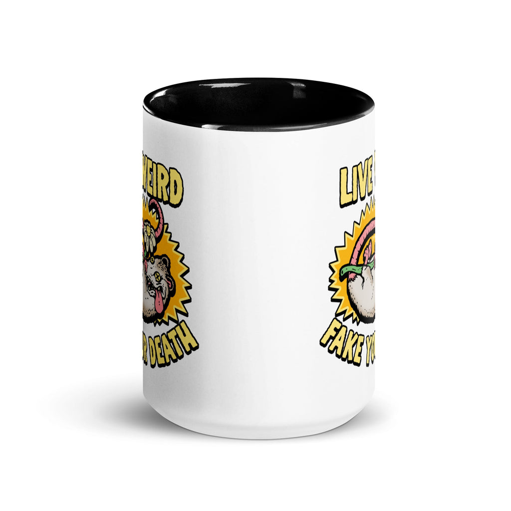 Murder Apparel Live Weird Fake Your Death