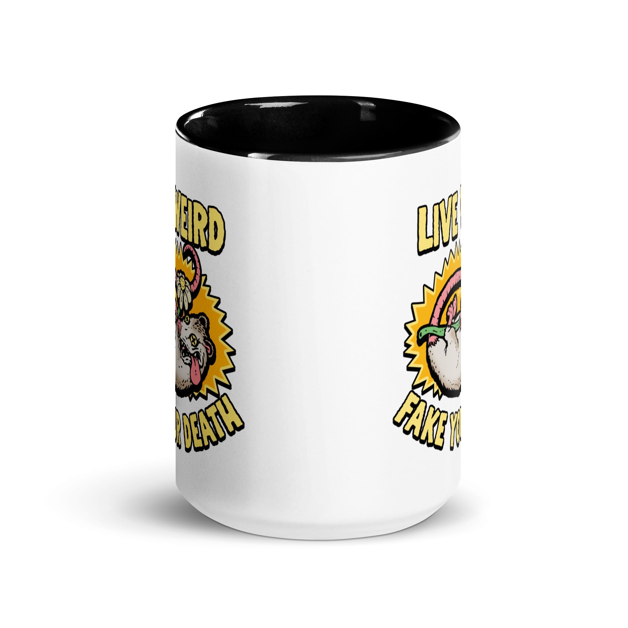 Murder Apparel Live Weird Fake Your Death