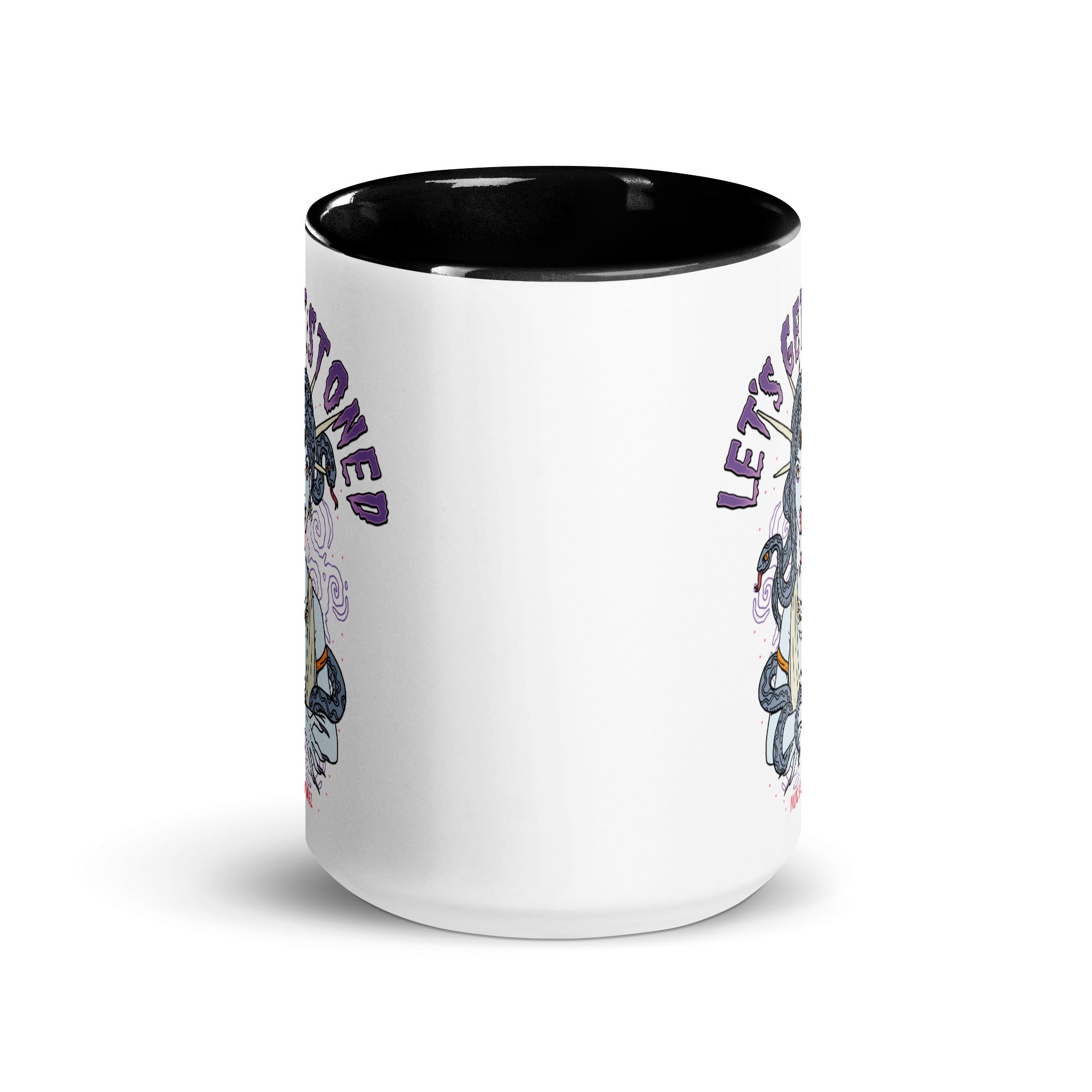 Murder Apparel Medusa Stoned Mug