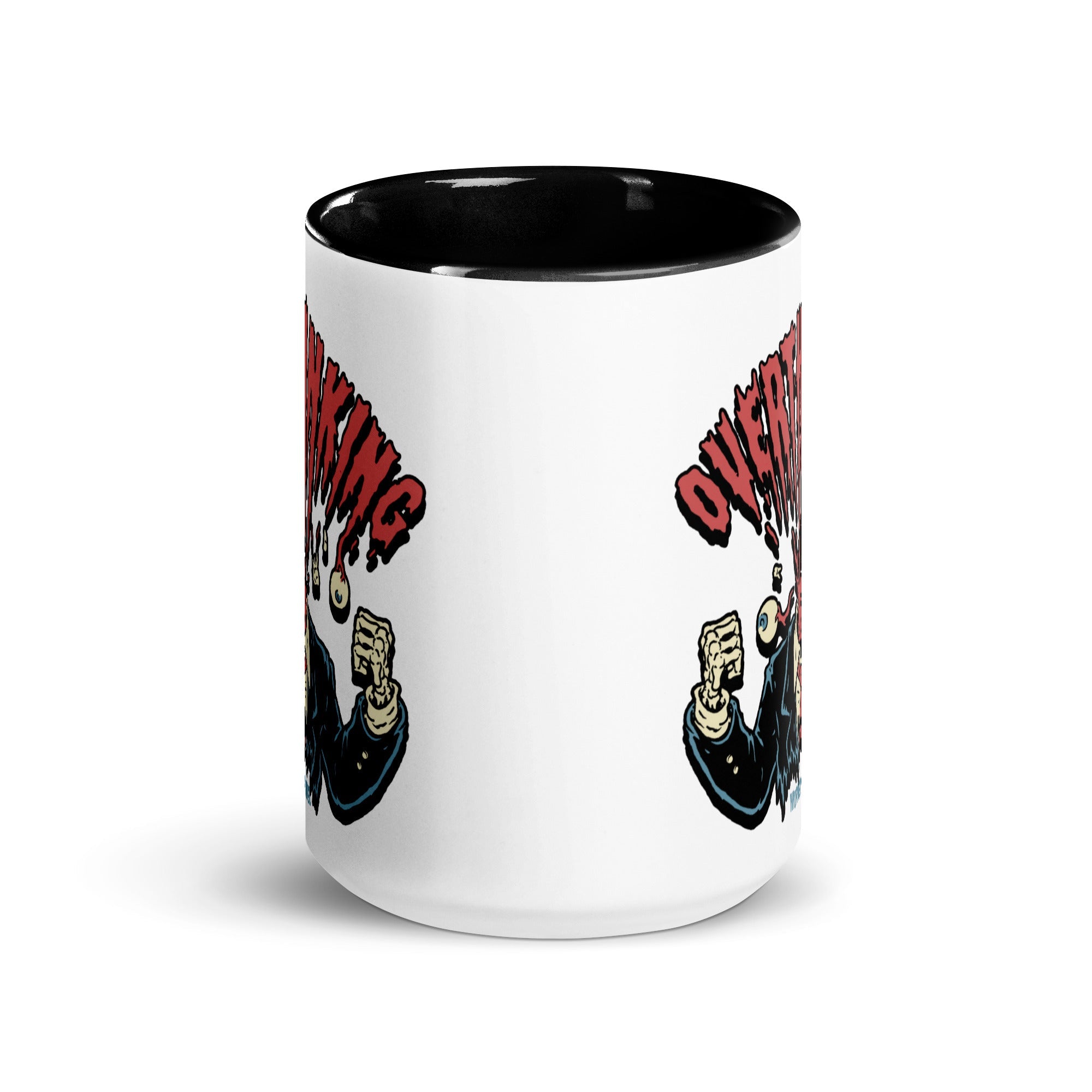 Murder Apparel Overthinking Mug