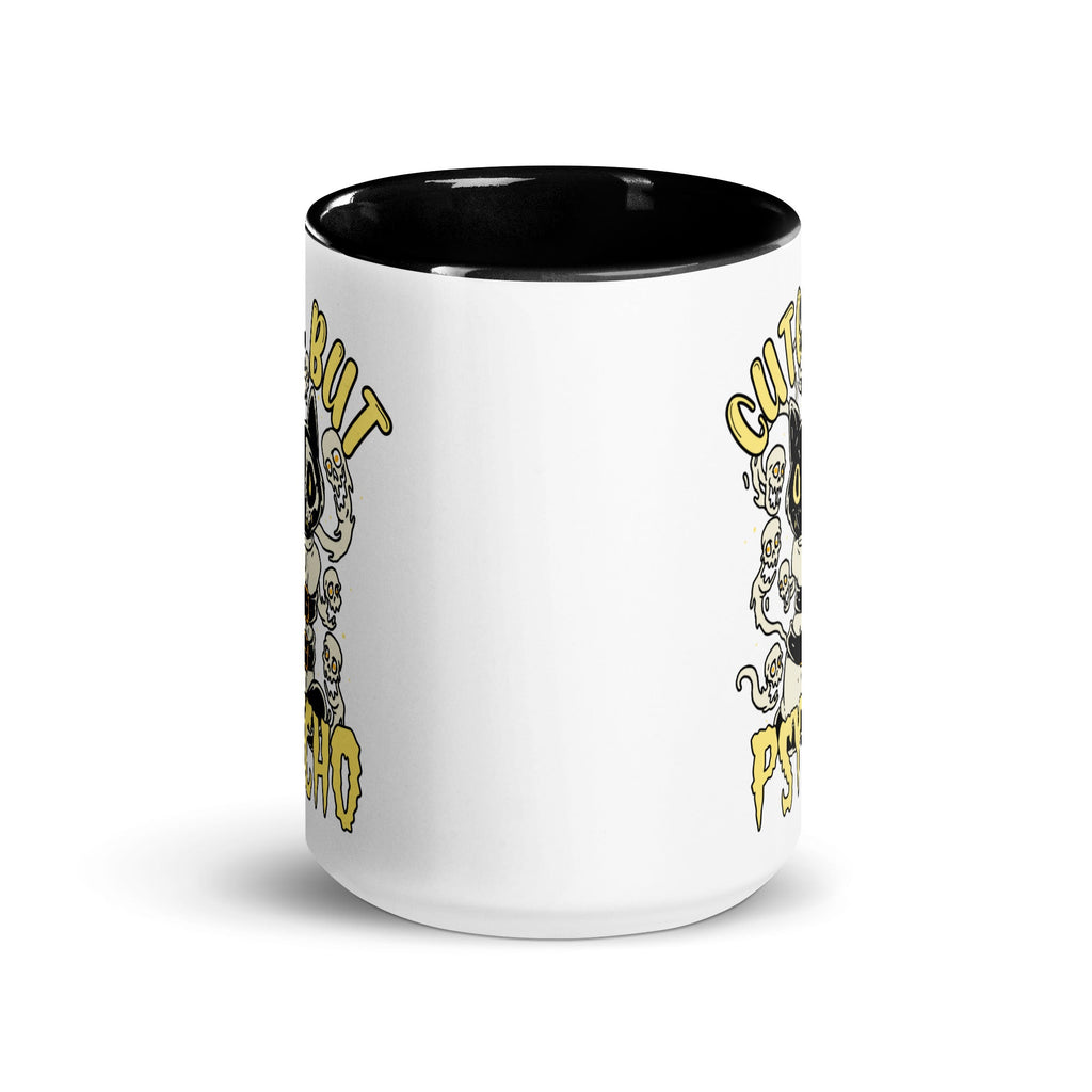 Murder Apparel Cute But Psycho Mug