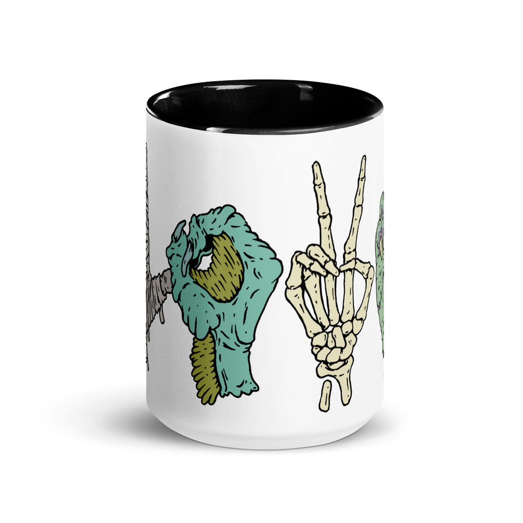 Murder Apparel Monster Love Mug