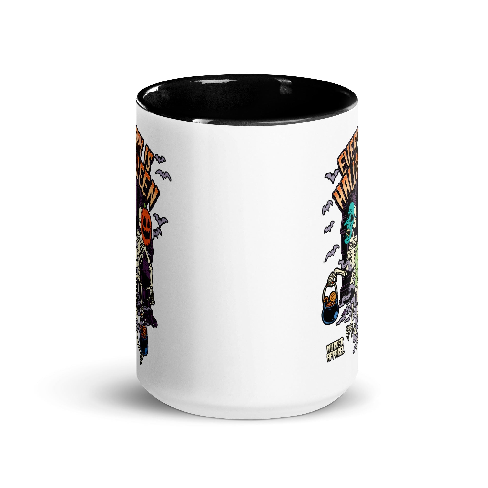 Murder Apparel Every Day Is Halloween Mug