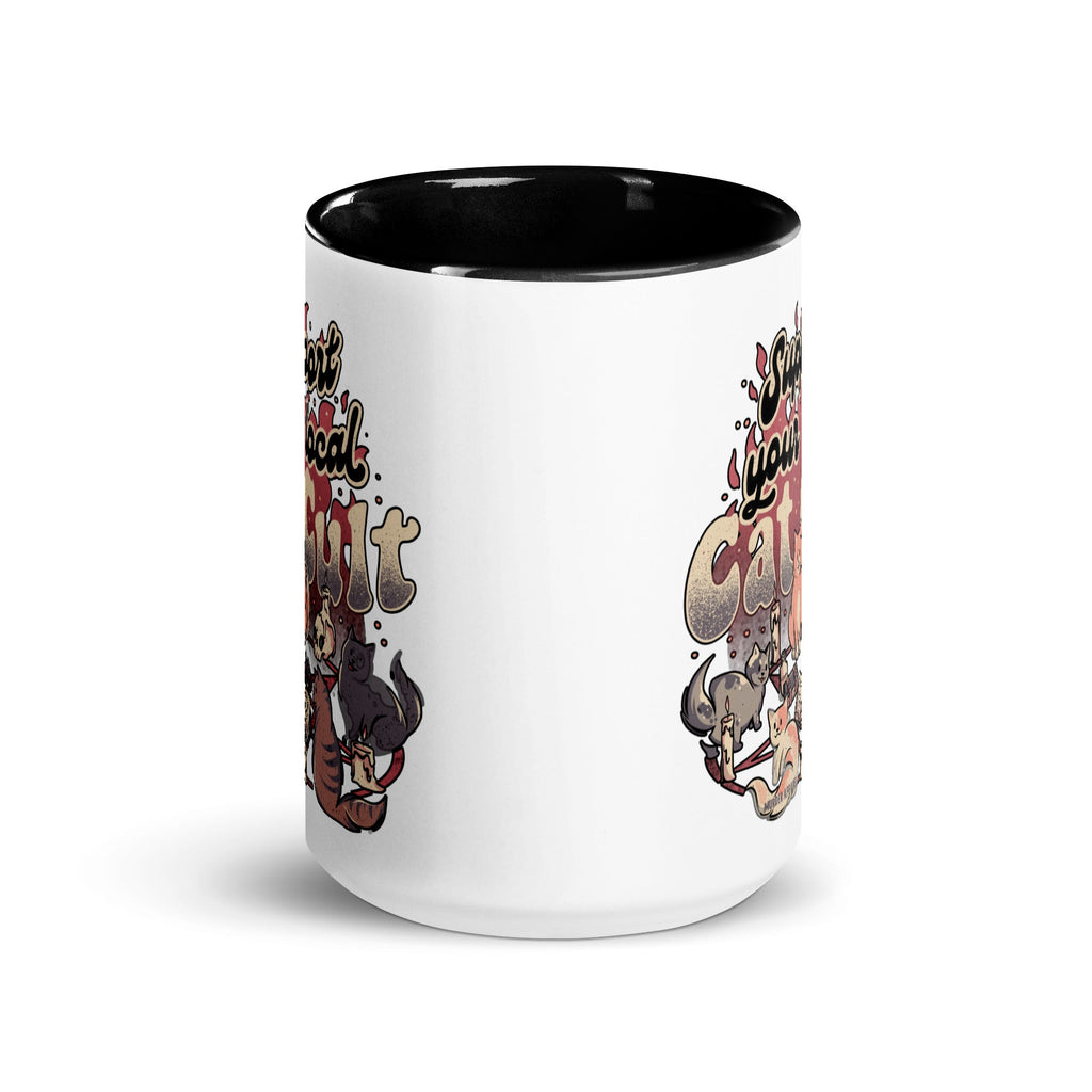 Murder Apparel Cat Cult Mug