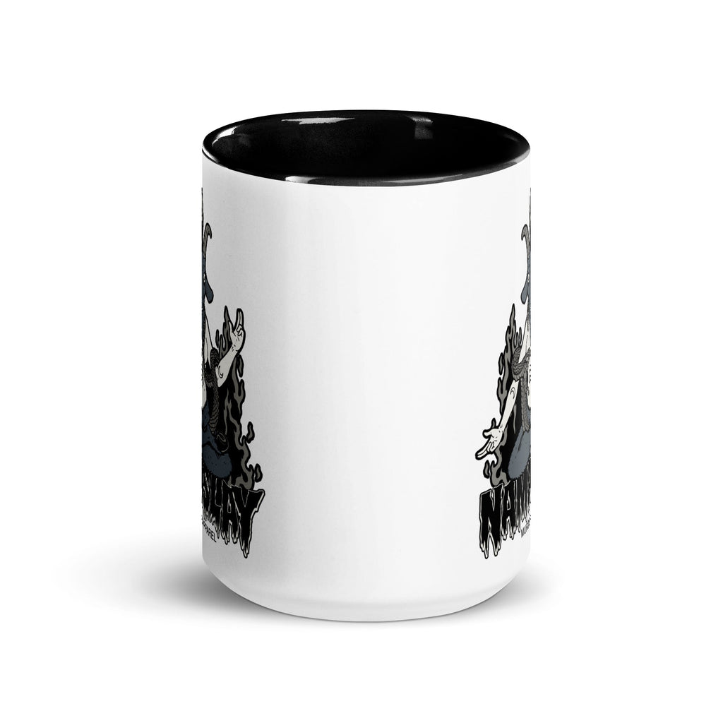 Murder Apparel Baphomet Namaslay Mug