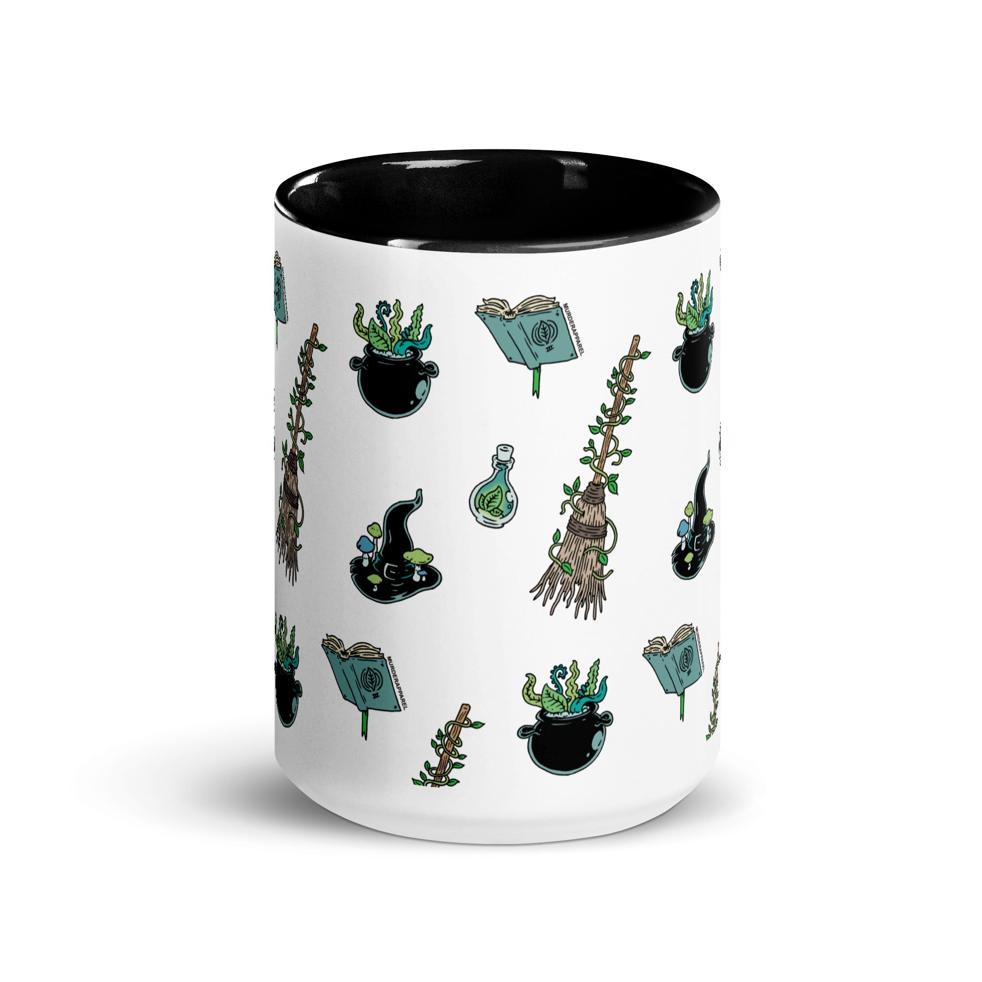 Murder Apparel Green Witch Mug