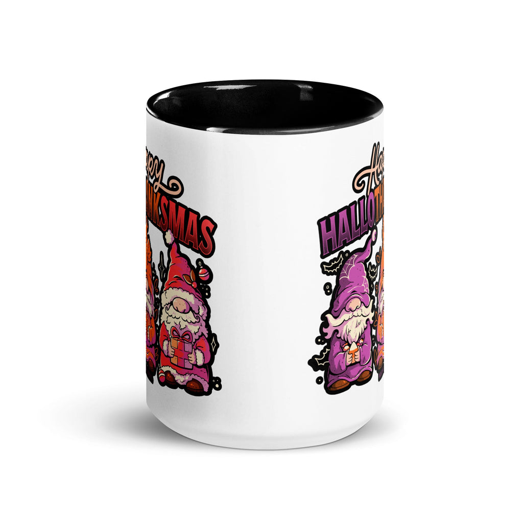 Murder Apparel Happy Hallothanksmas Mug