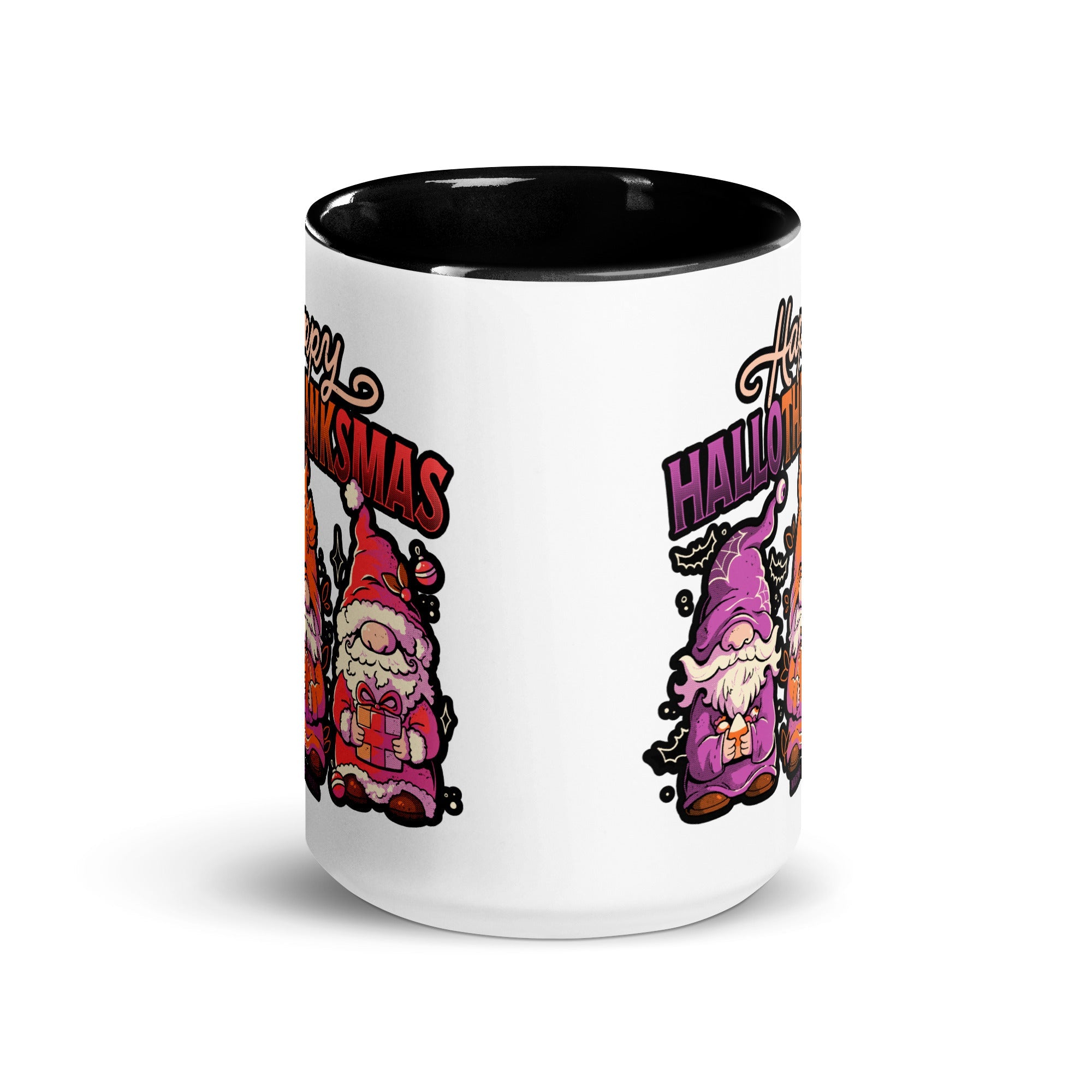 Murder Apparel Happy Hallothanksmas Mug