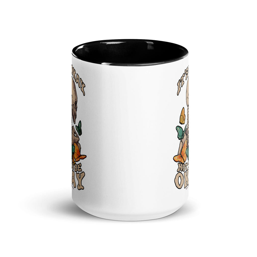 Murder Apparel It's Okay Not To Be Okay Mug