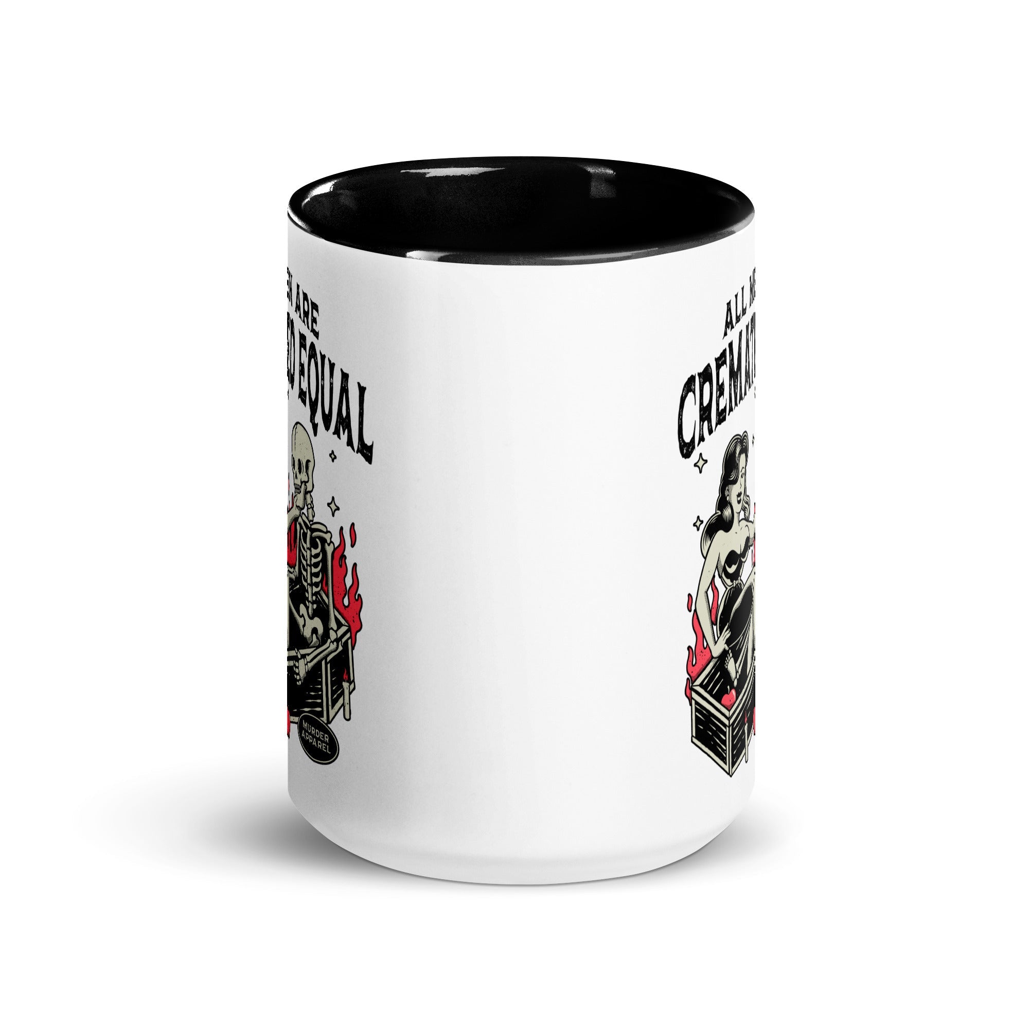Murder Apparel All Men Are Cremated Equal Mug