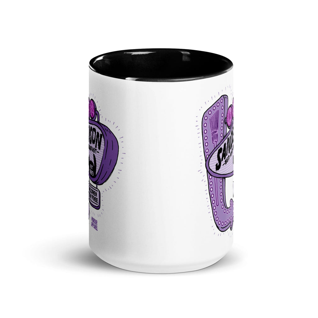 Murder Apparel Sanderson Hotel Mug