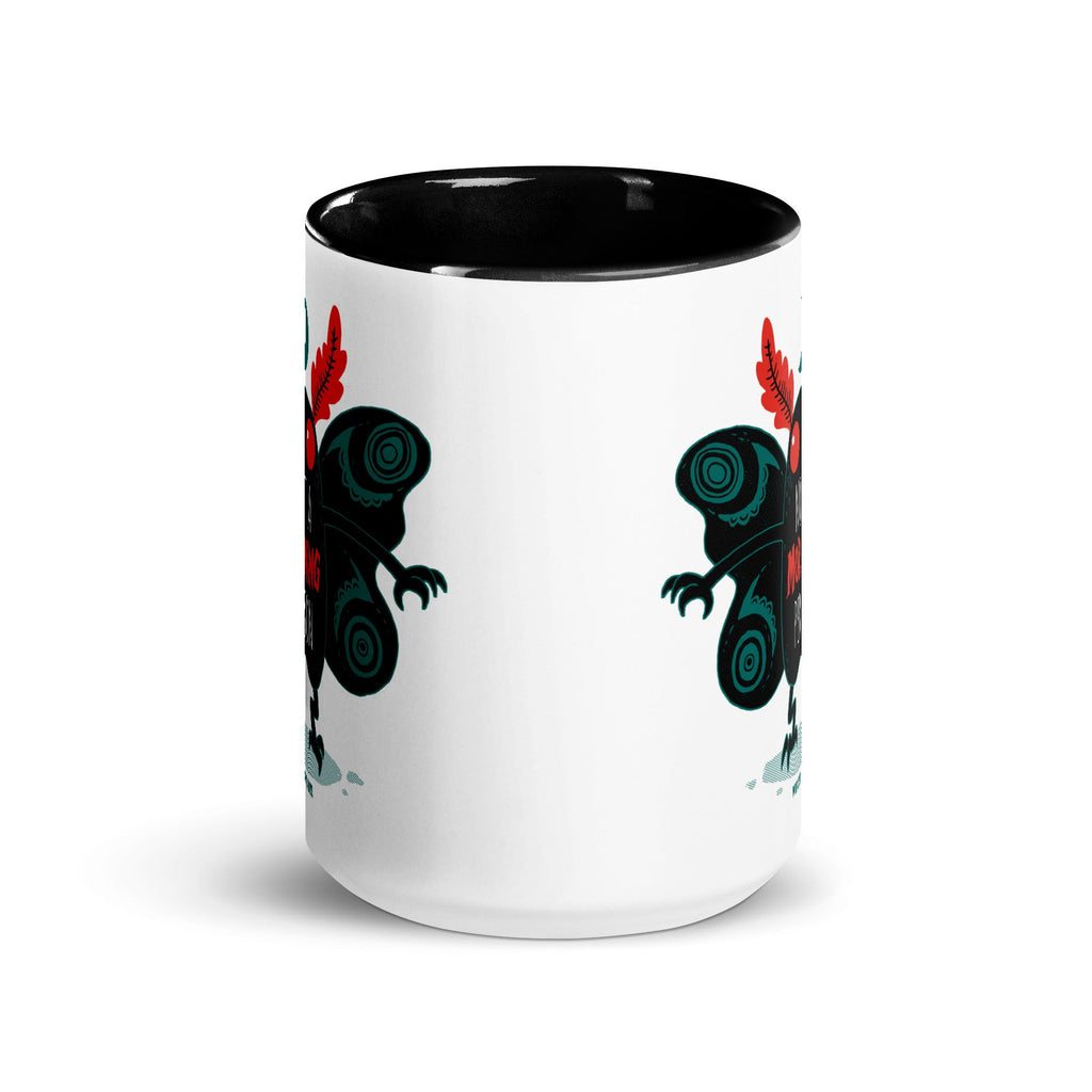 Murder Apparel Mothman Morning Person Mug