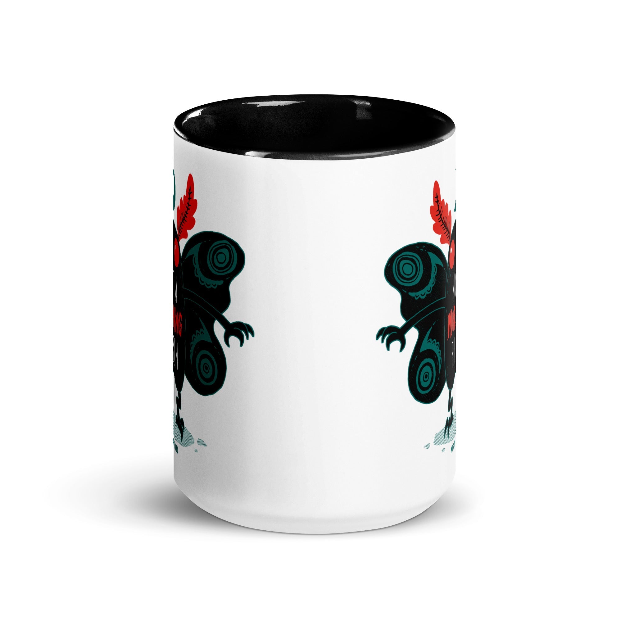 Murder Apparel Mothman Morning Person Mug