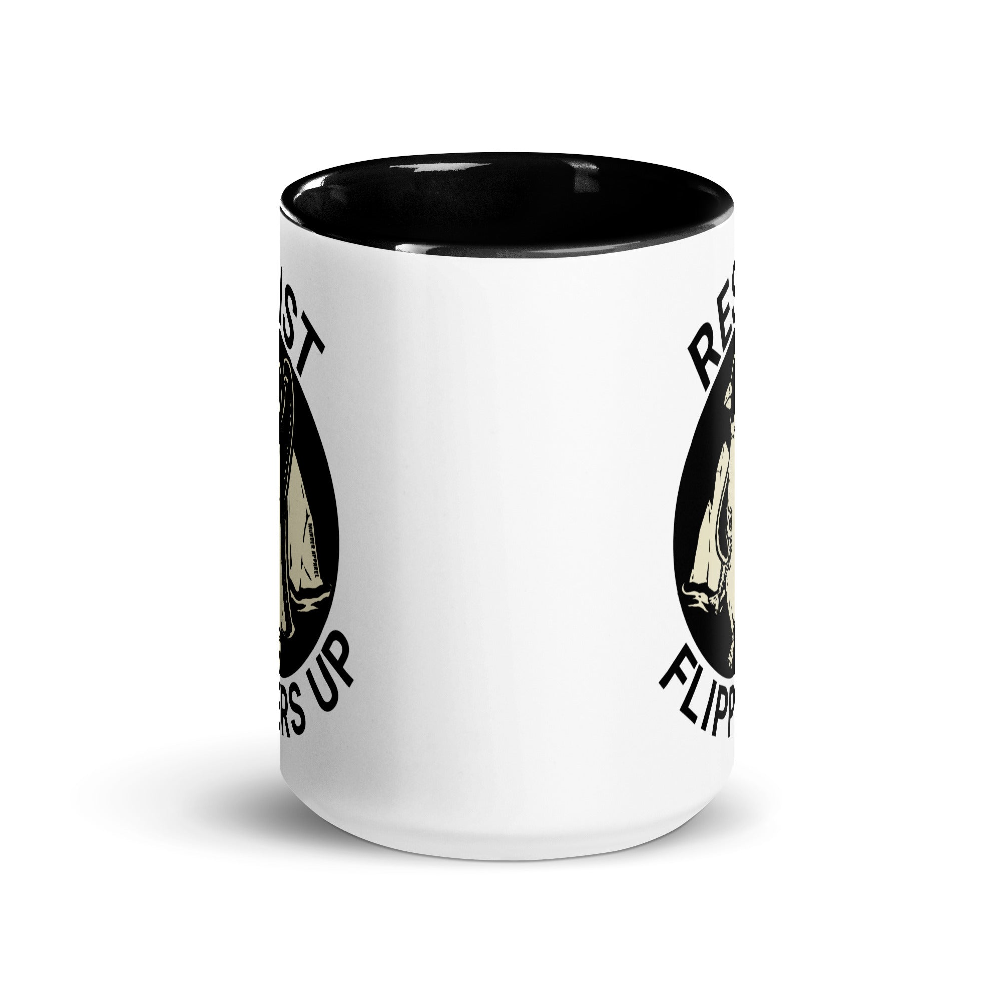 Murder Apparel Resist Penguin Mug