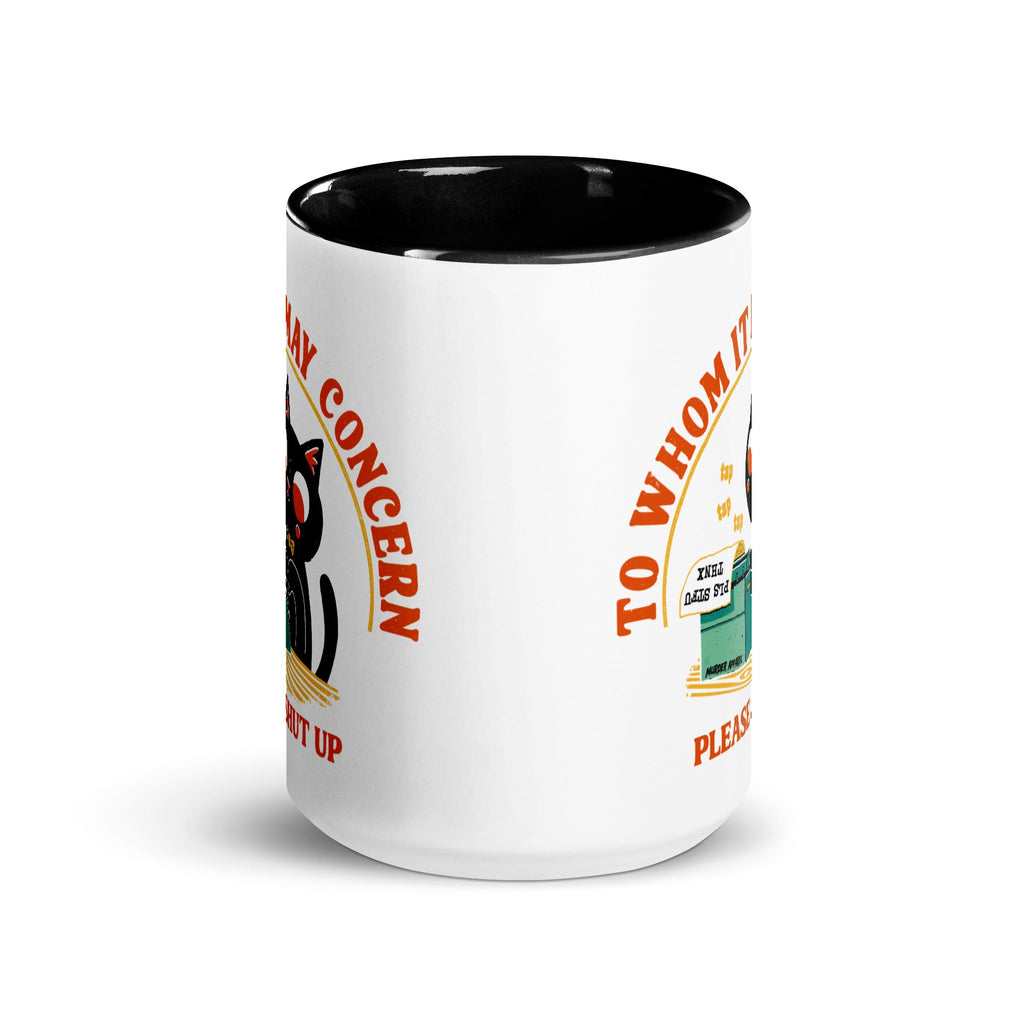 Murder Apparel PLEASE STFU Mug