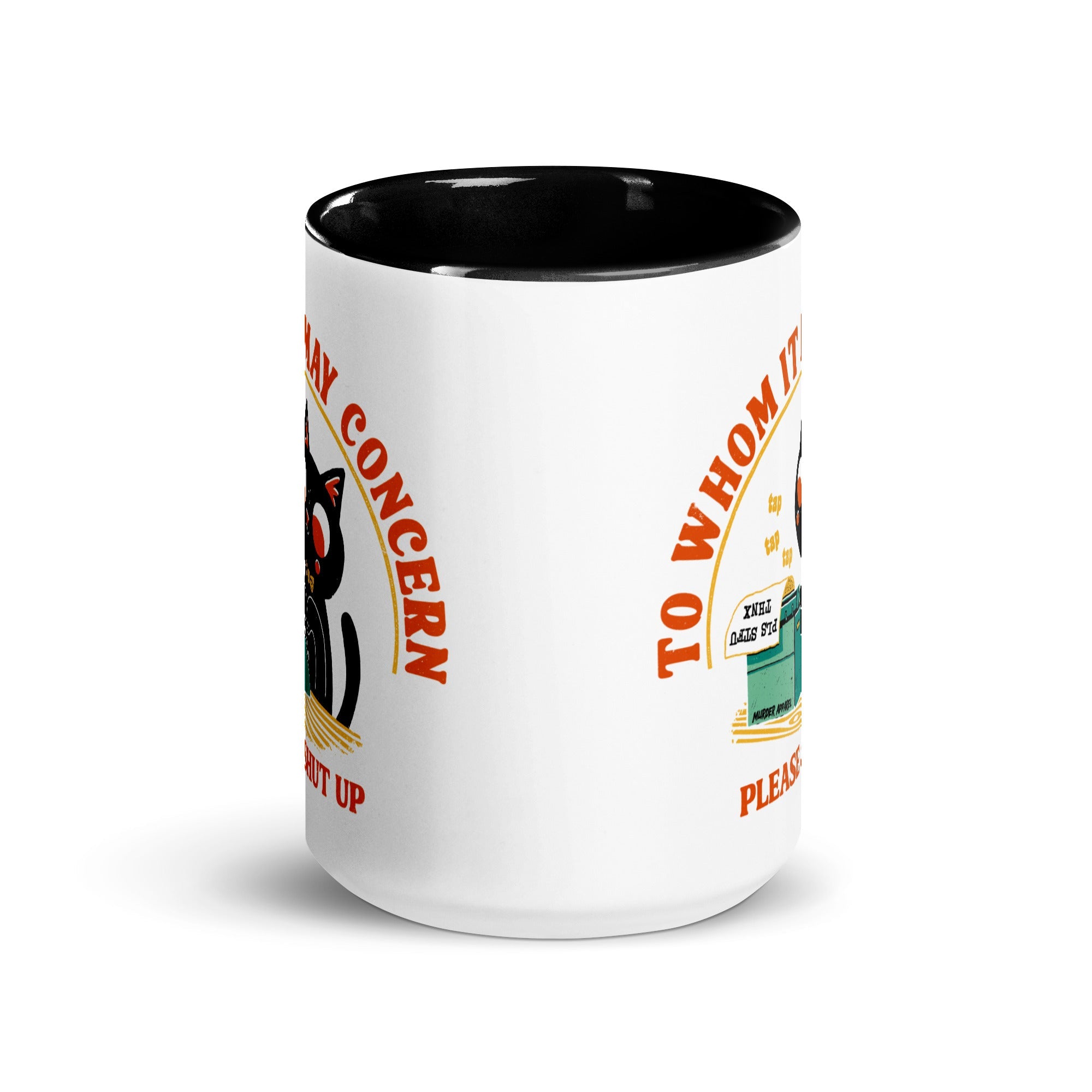 Murder Apparel PLEASE STFU Mug