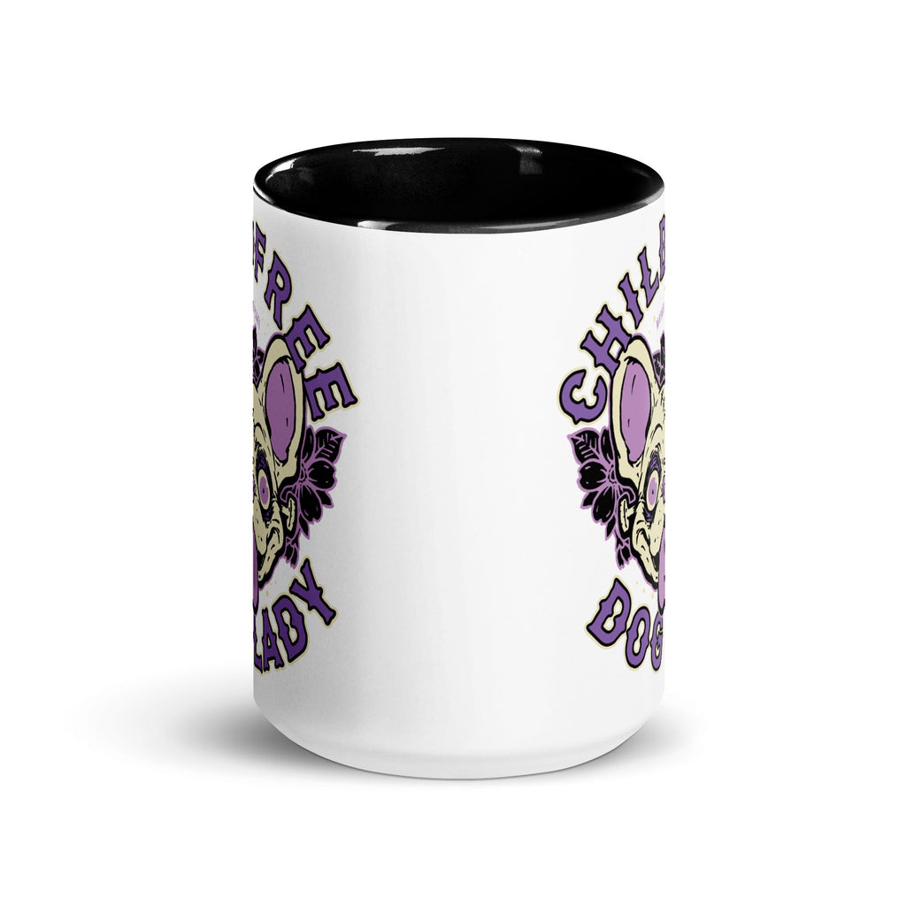 Murder Apparel Childfree Dog Lady Mug